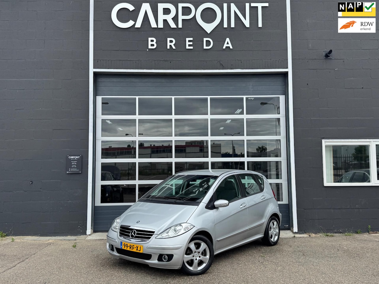 Mercedes-Benz A-klasse - 170 Avantgarde 170 Avantgarde, LEER, AIRCO, NAP, APK - AutoWereld.nl
