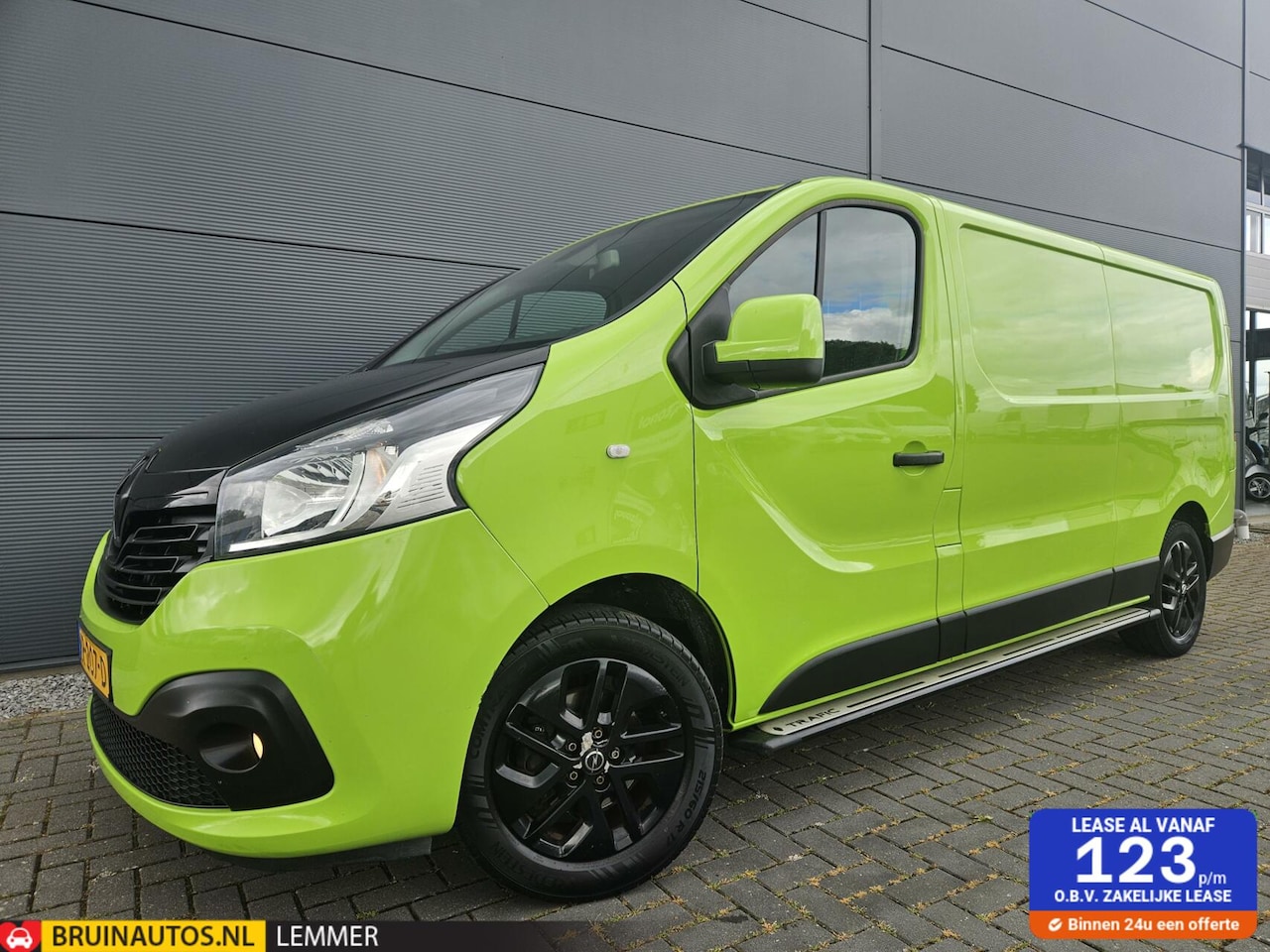 Renault Trafic - 1.6 dCi L2H1 Airco navi 140 PK Edition - AutoWereld.nl