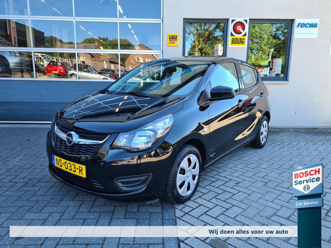 Opel Karl - 1.0 55kW Edition - AutoWereld.nl