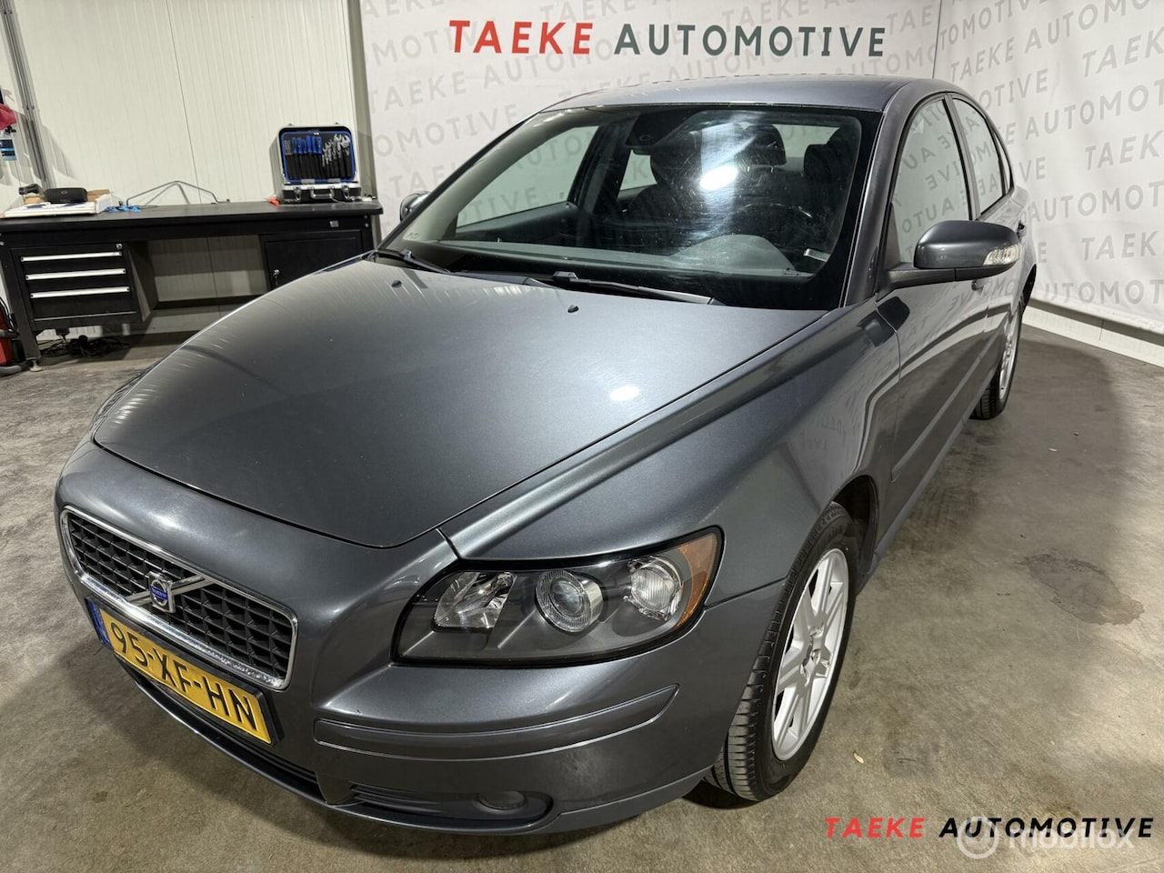 Volvo S40 - 1.8 Edition I Sport Clima/Cruise/Apk/1e EIG - AutoWereld.nl