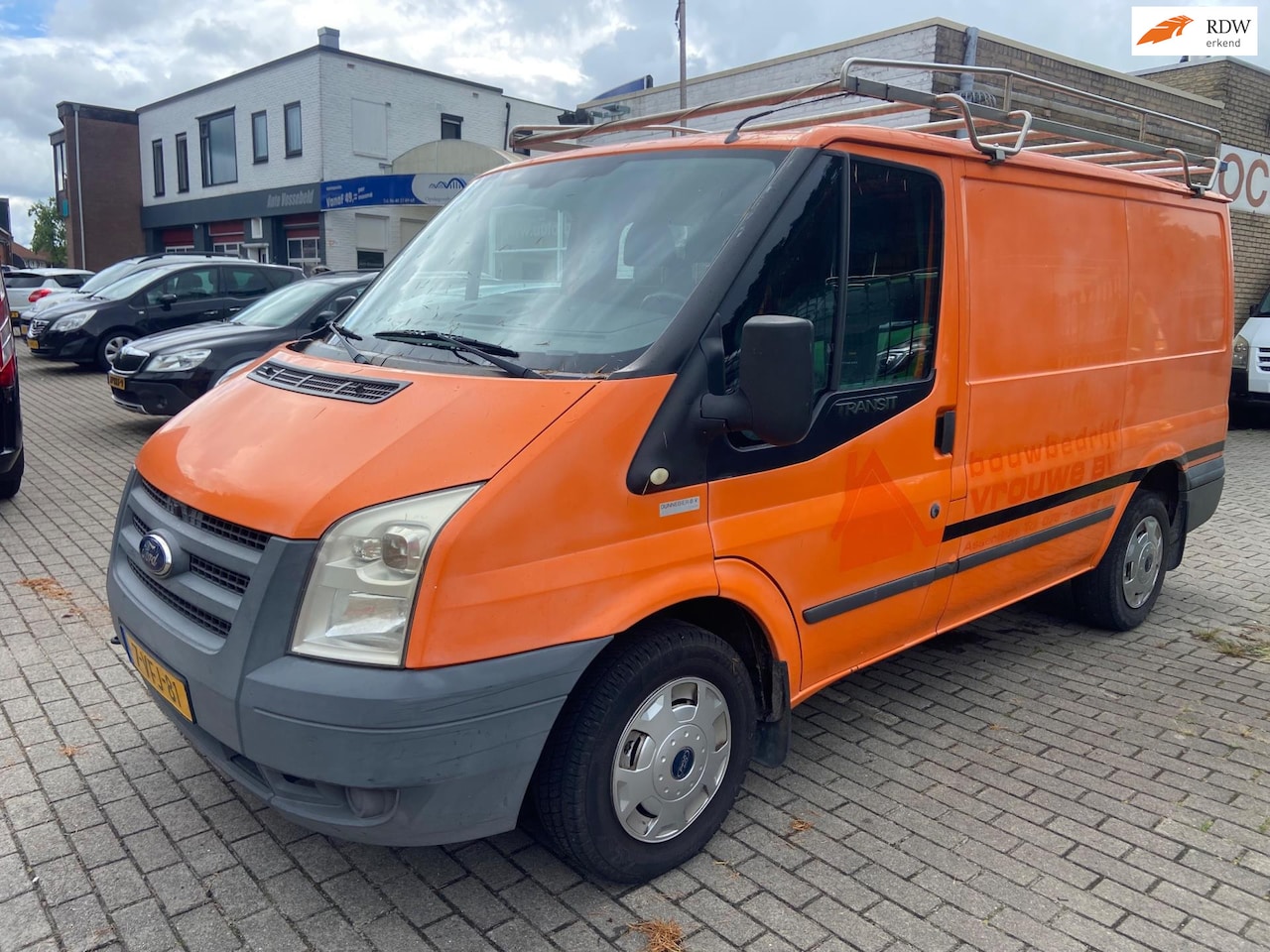 Ford Transit - 260S 2.2 TDCI Business Edition DC 260S 2.2 TDCI Business Edition DC - AutoWereld.nl