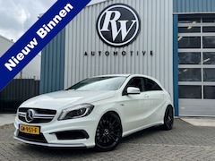 Mercedes-Benz A-klasse - AMG 45 4MATIC 361PK / Volleder / 19'' / Harman Kardon / Camera / Bi-Xenon / LED