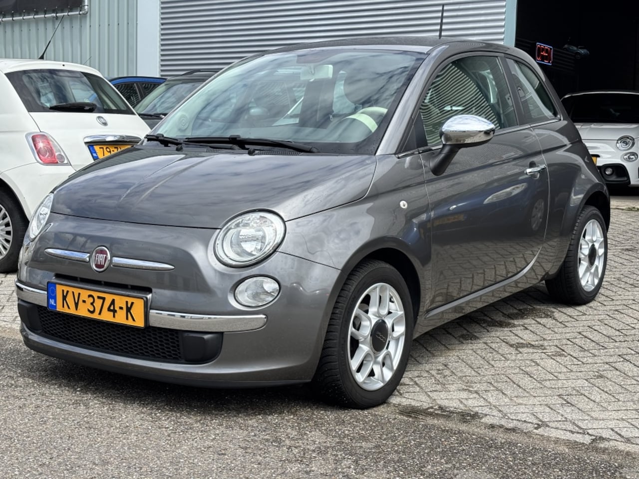 Fiat 500 - 1.2 Lounge 1.2 Lounge - AutoWereld.nl