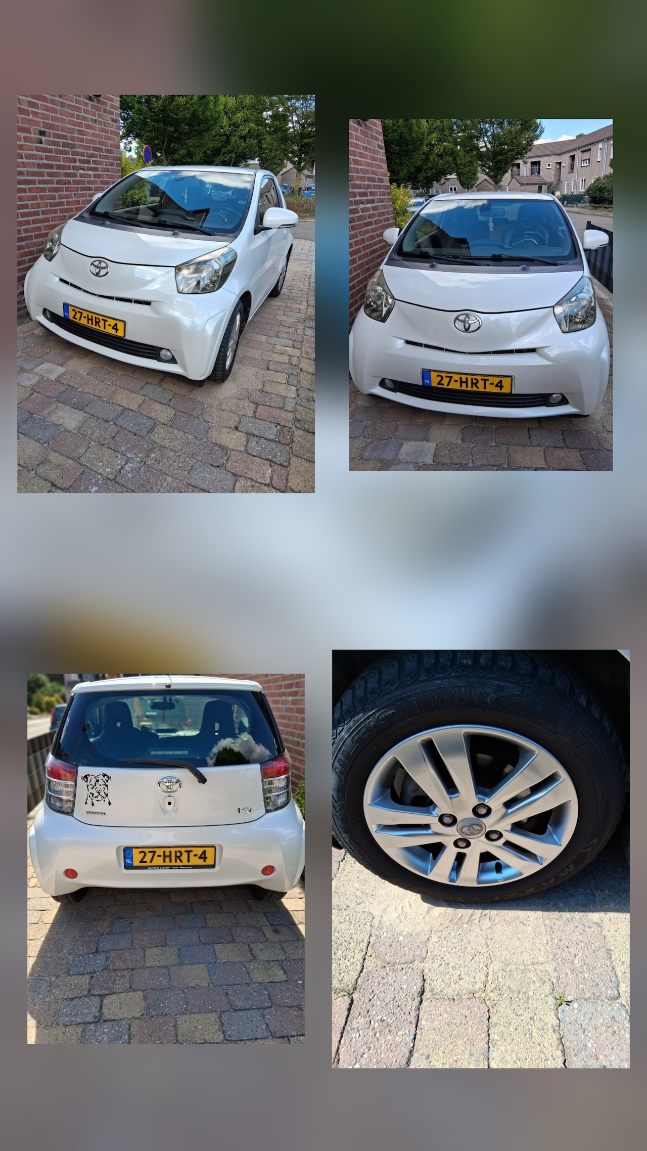Toyota iQ - 1.0 VVTi Aspiration Pearl - AutoWereld.nl