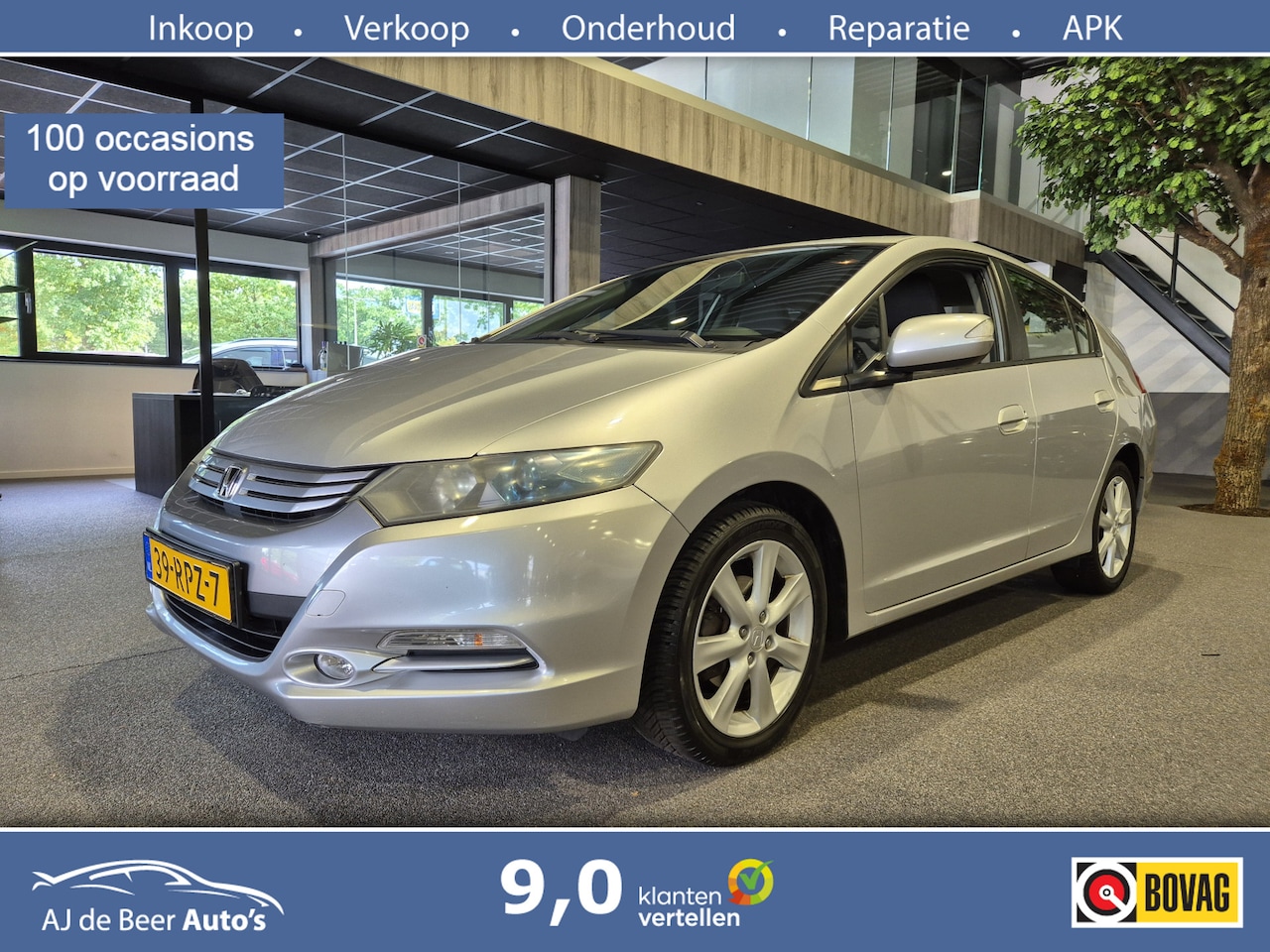 Honda Insight - 1.3 Business Mode | Airco | Cruise | Verw. stoelen | Sensoren | 16" lmv - AutoWereld.nl
