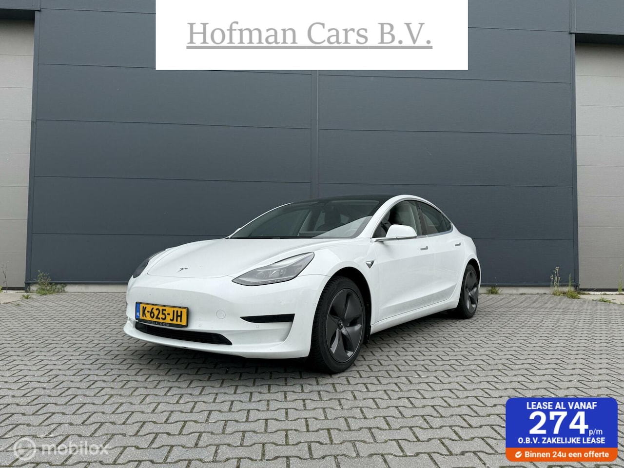 Tesla Model 3 - 2020 Standard RWD Plus 60 kWh AUTOPILOT MARGE - AutoWereld.nl