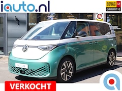 Volkswagen ID. Buzz - 77kWh Pro Style IQ.Light/Keyless/Camera/Acc/Elek. schuifdeuren+klep/Dodehoek/20"