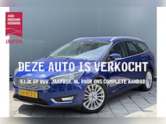 Ford Focus Wagon - BWJ 2018 | 1.0 126PK Titanium | TREKHAAK | CLIMA | NAVI | PDC | CRUISE | CARPLAY