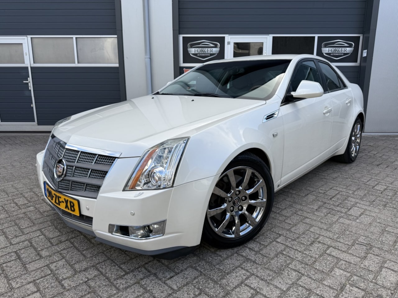 Cadillac CTS - 3.6 V6 AWD Sport Lux NAP Leer Trekhaak stoel ventilatie Memory c - AutoWereld.nl