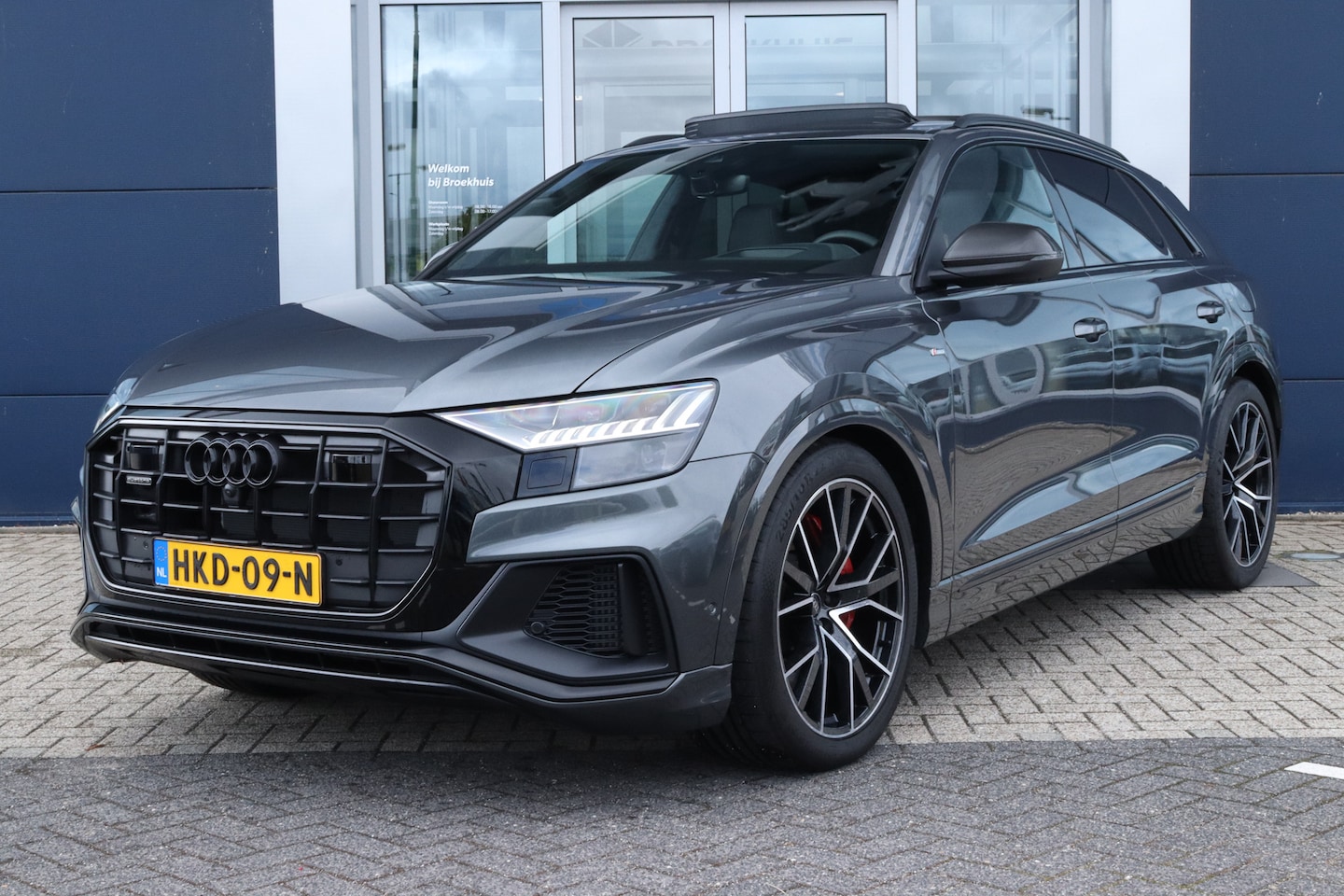 Audi Q8 - 60 TFSI e quattro Pro Line S Competition | Carbon | Alcantara Hemel | Massage | B&O | HUD - AutoWereld.nl