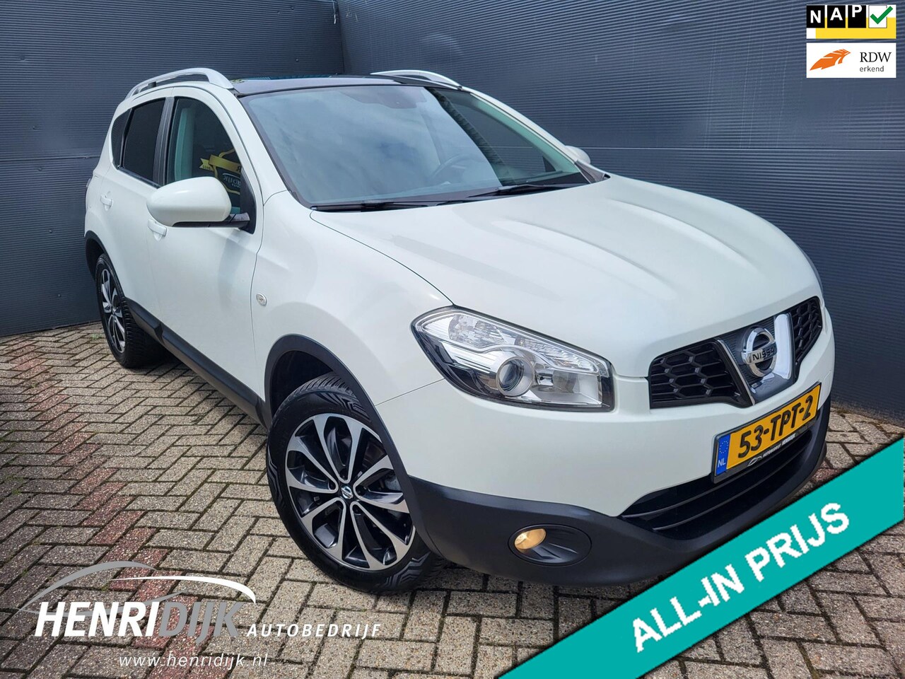 Nissan Qashqai - 1.6 Connect Edition Trekhaak / Camera / Clima / Pano / Cruise - AutoWereld.nl