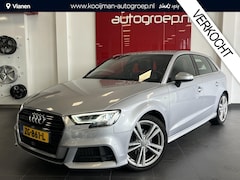 Audi A3 Sportback - 30 TFSI Sport S Line Edition SLECHTS 65000 km gereden, Automaat, Stoelverwarming, Parkeers
