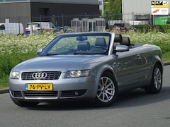 Audi A4 Cabriolet - 2.4 V6 S-LINE NAP/LEER/NAVI/PDC/APK 7-2026