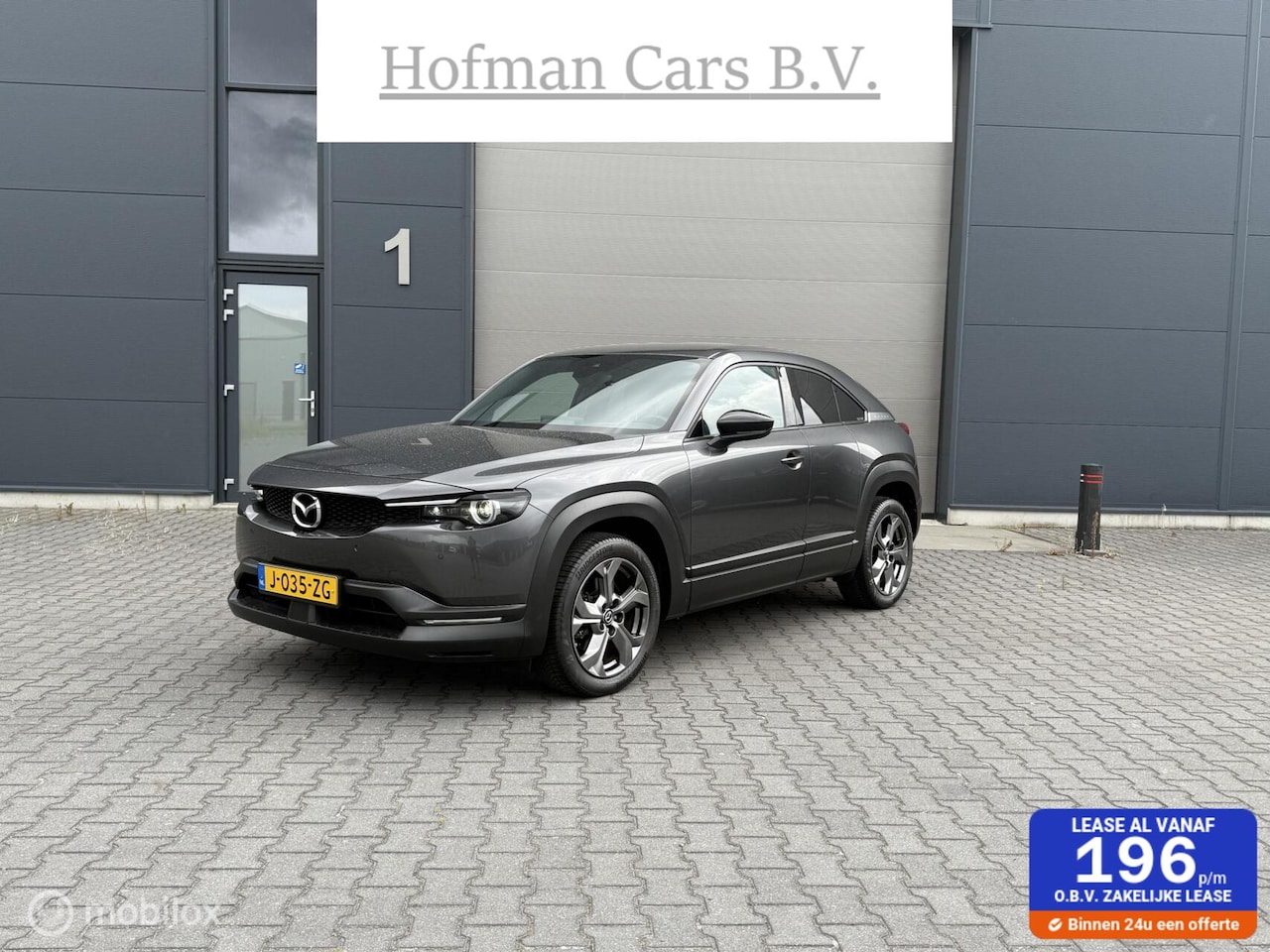 Mazda MX-30 - e-SkyActiv 145 First Edition 36 kWh HUD NAVI MARGE - AutoWereld.nl