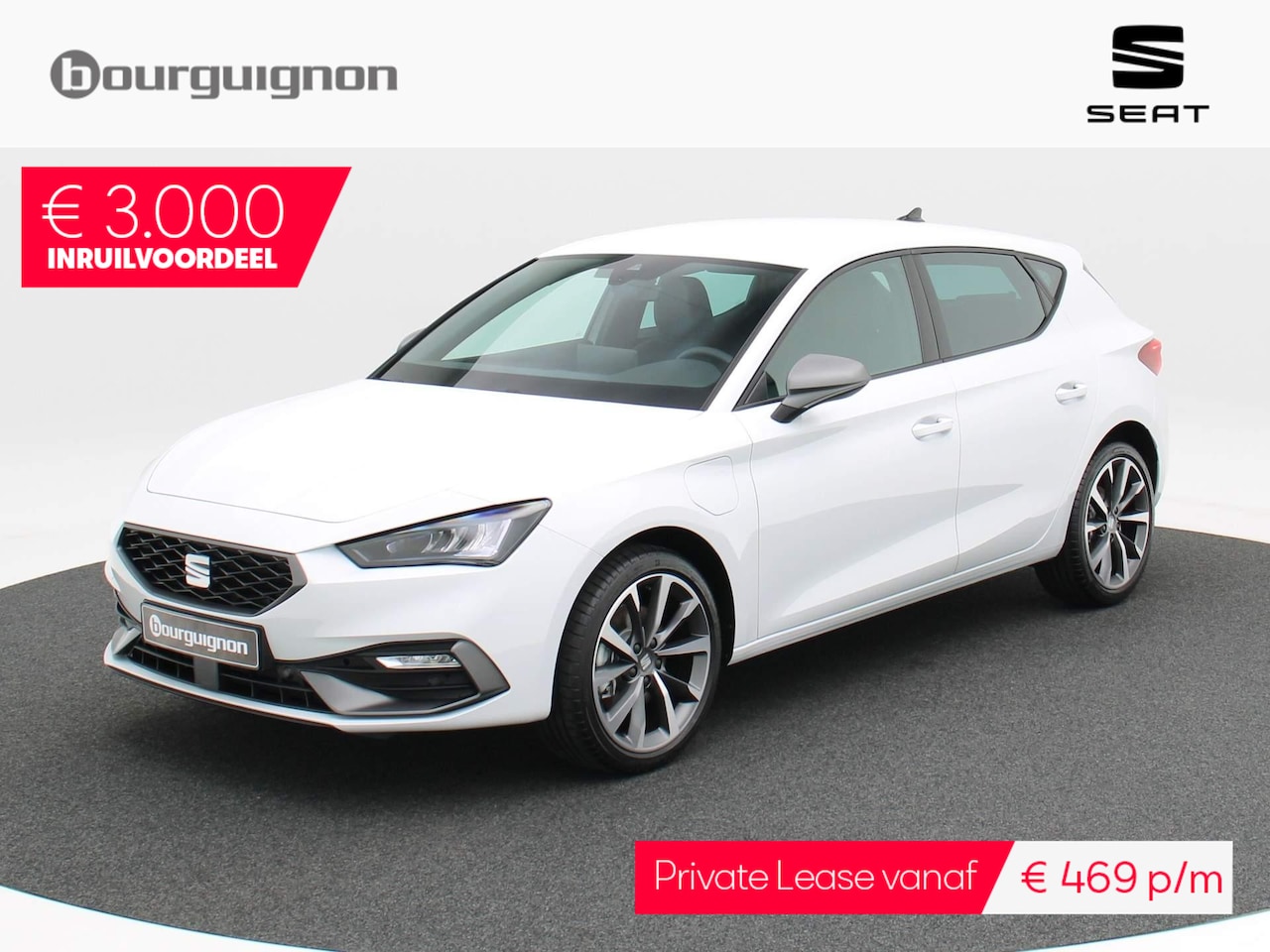 SEAT Leon - FR Business 1.5 TSI eHybrid PHEV 204pk | Automaat | Adaptive cruise control | Achteruitrij - AutoWereld.nl