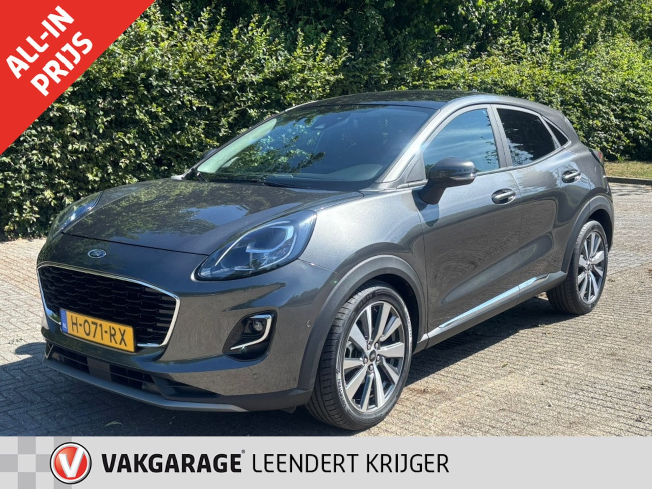 Ford Puma - 1.0 EcoBoost Hybrid Titanium X First Edition 1.0 EcoBoost Hybrid Titanium. X First Edition - AutoWereld.nl