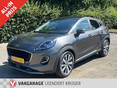 Ford Puma - 1.0 EcoBoost Hybrid Titanium. X First Edition
