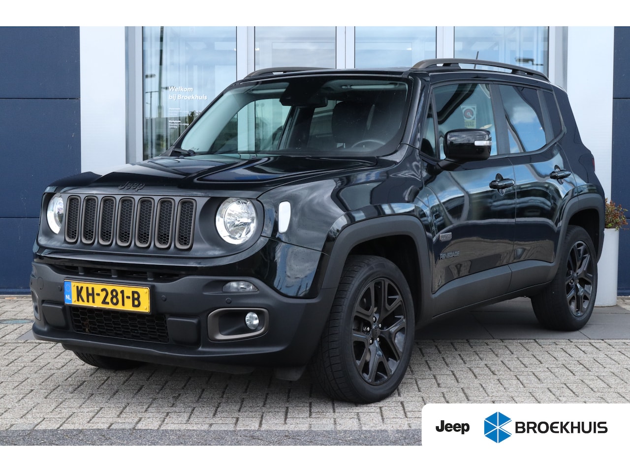 Jeep Renegade - 1.4 MultiAir 75th Anniversary AWD | Cruise Control | MySky Dak | Parkeersensoren | Navi | - AutoWereld.nl