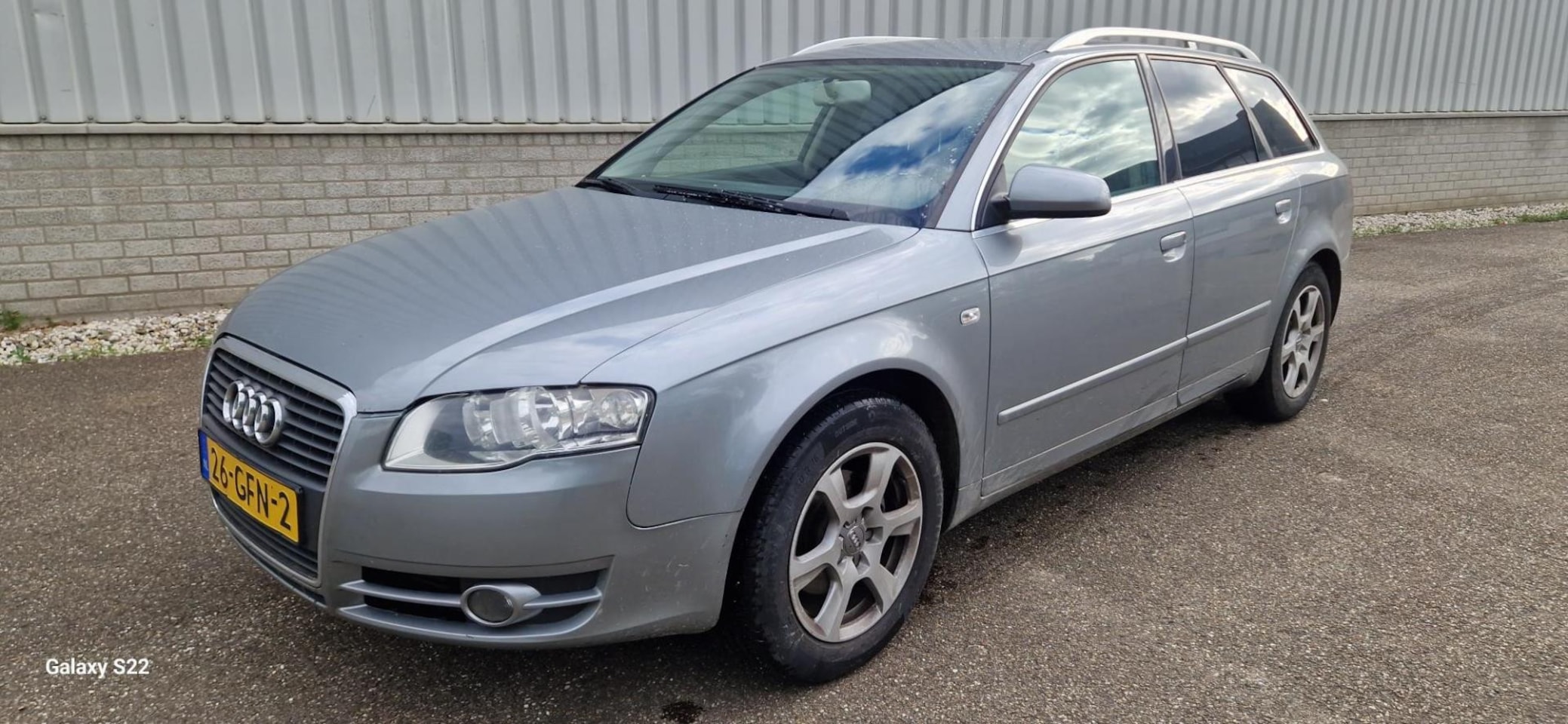Audi A4 Avant - 2.0 TDI 2.0 TDI - AutoWereld.nl