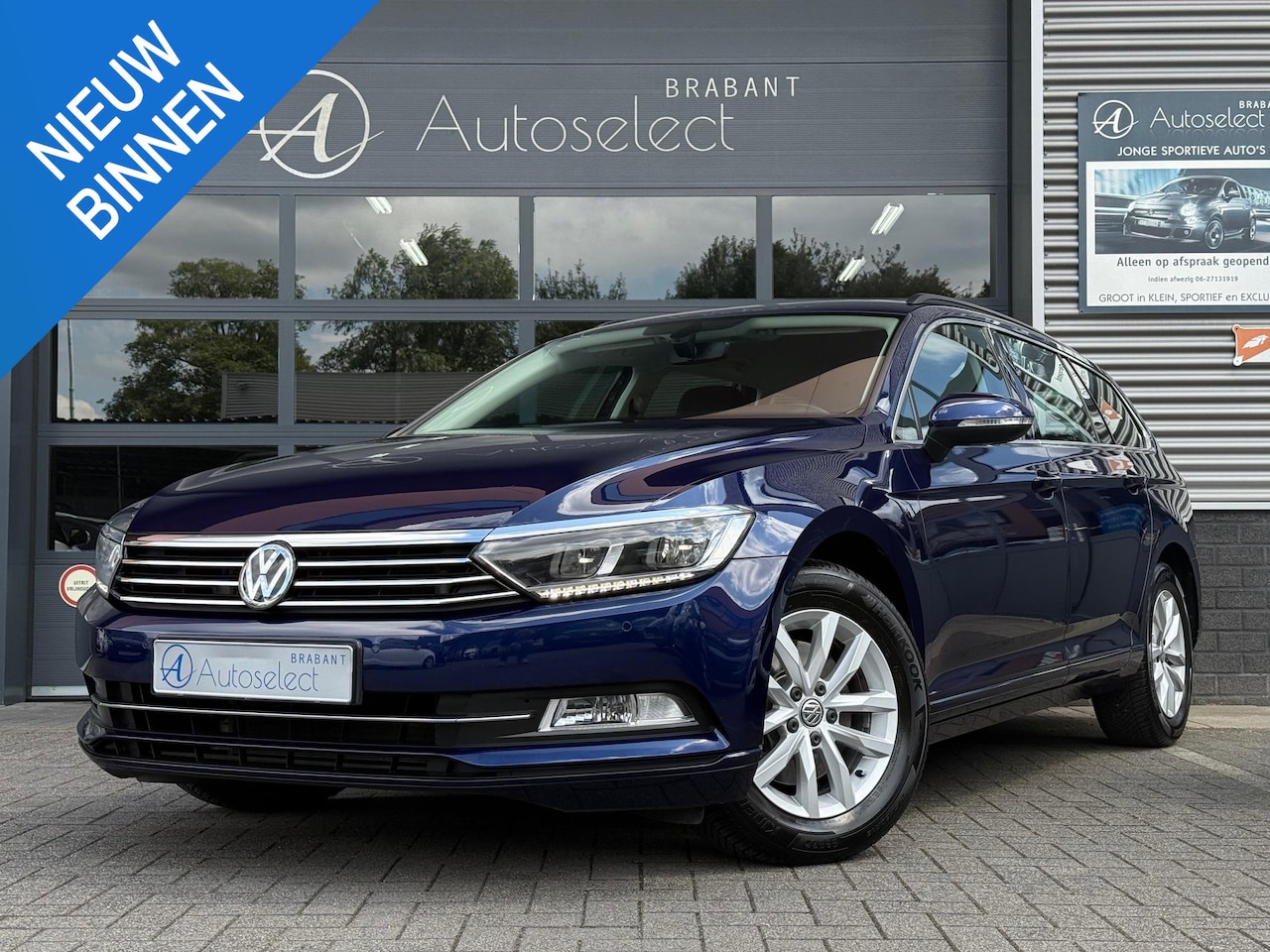 Volkswagen Passat Variant - 1.4 TSI ACT Highline DSG Navi LED - AutoWereld.nl