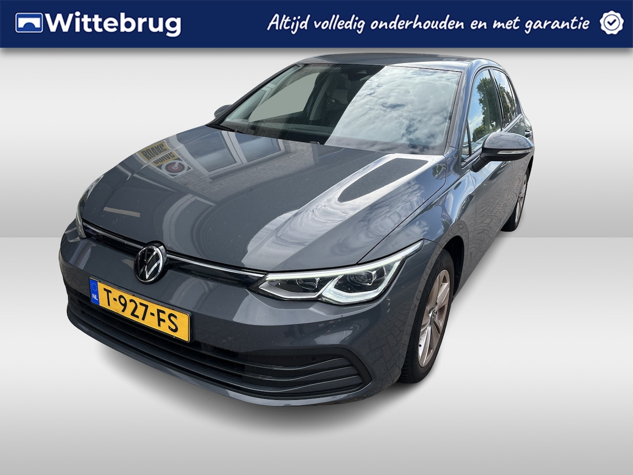 Volkswagen Golf - 1.0 eTSI Life Business / AUTOMAAT/ GARANTIE TM 06-2027/ ELEKTR. STOELEN/ 16" LMV/ MATRIX/ - AutoWereld.nl