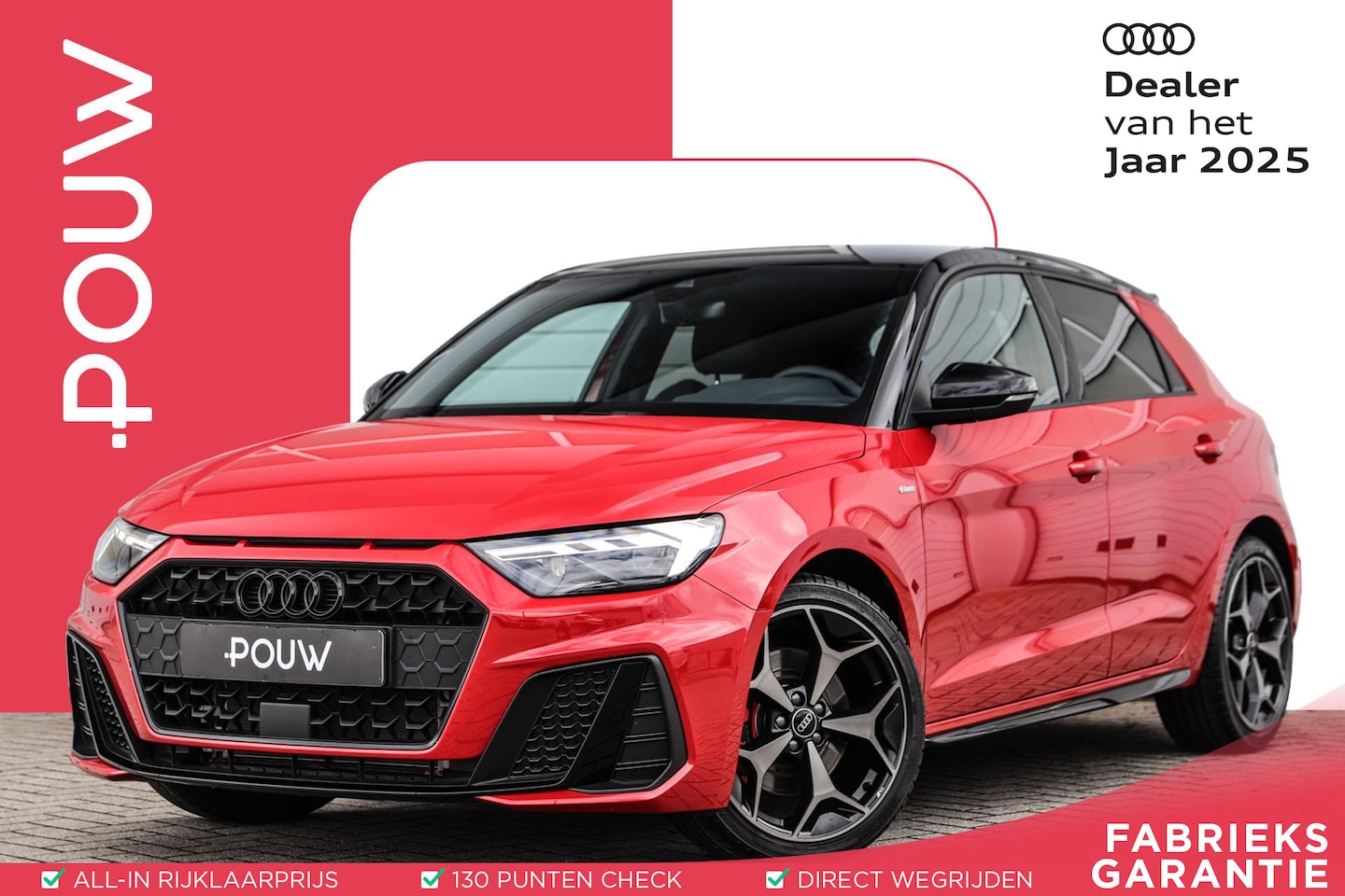 Audi A1 Sportback - 35 TFSI 150pk S-tronic S-Line Edition | Adaptief Onderstel | SONOS - AutoWereld.nl