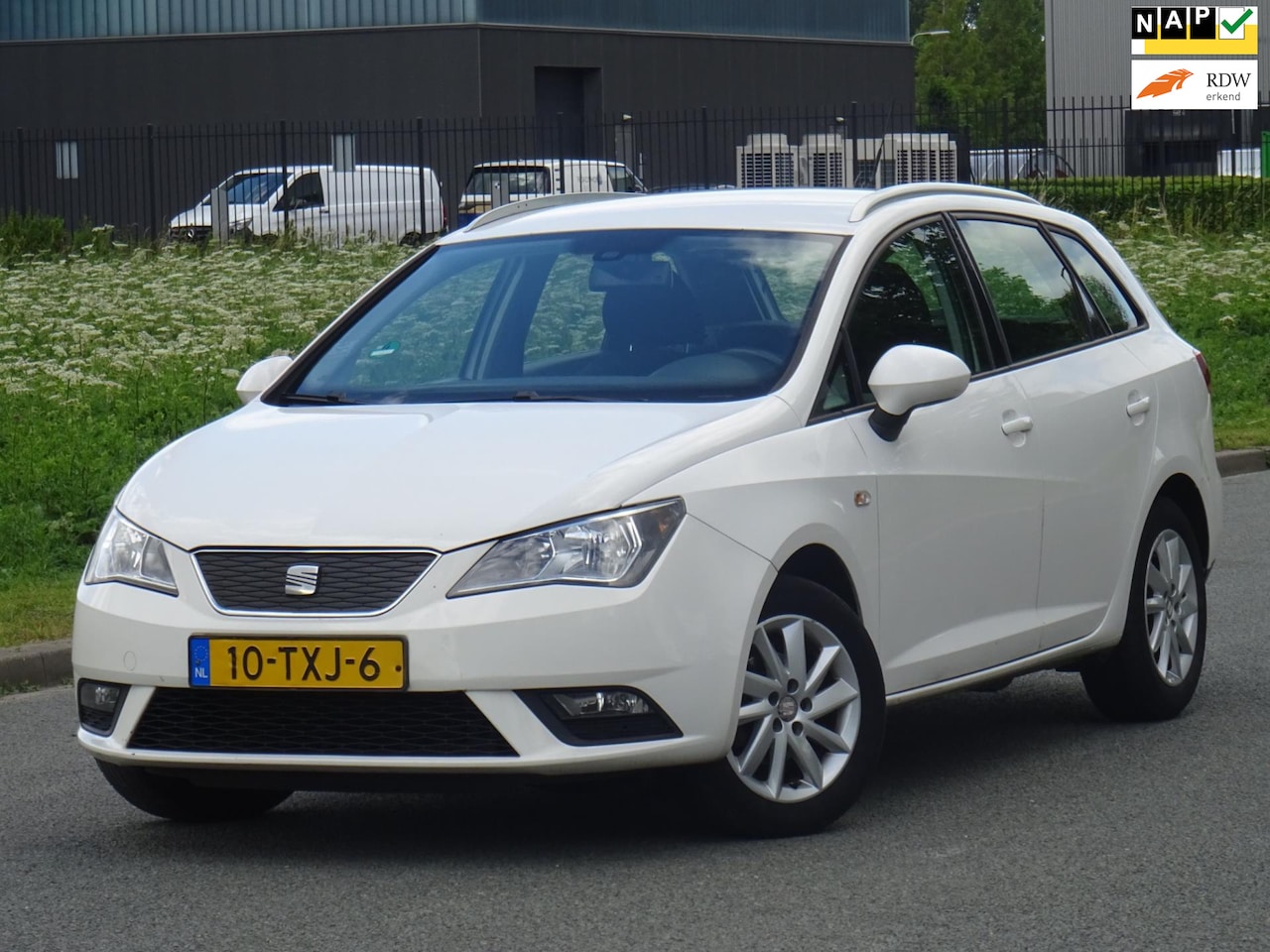 SEAT Ibiza ST - 1.2 TDI Style Ecomotive NAP/AIRCO/CRUISE - AutoWereld.nl