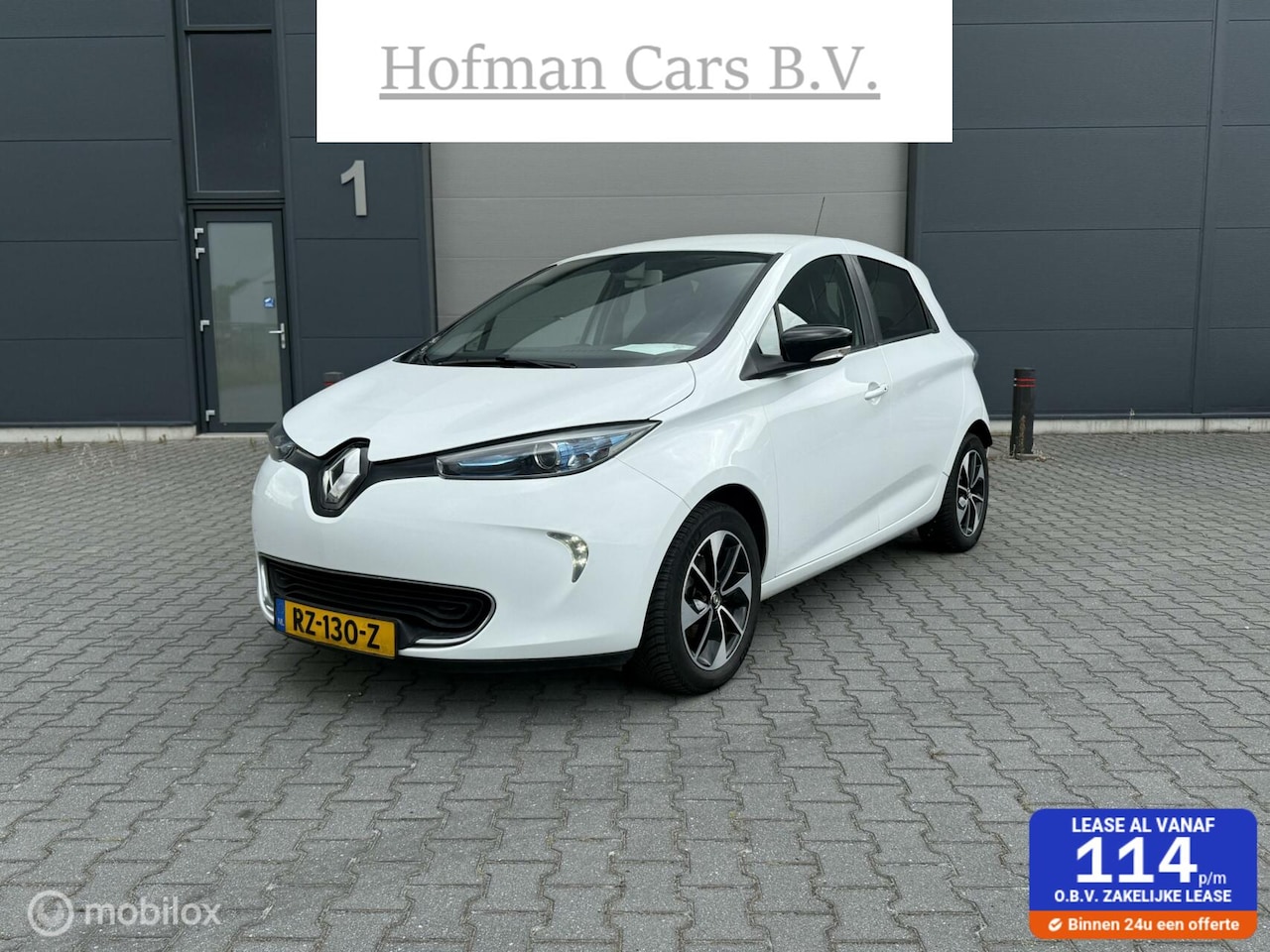 Renault Zoe - R90 Intens 41 kWh Koopaccu SOH 87% Incl BTW - AutoWereld.nl