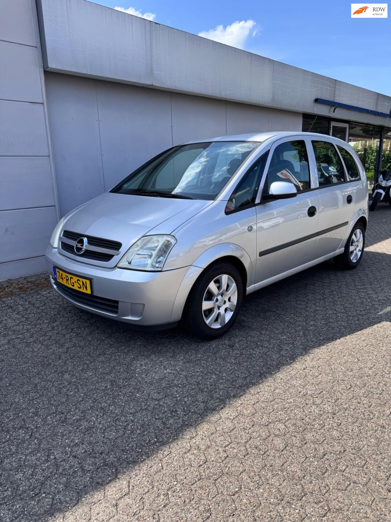 Opel Meriva - 1.4-16V Maxx Cool 1.4-16V Maxx Cool - AutoWereld.nl