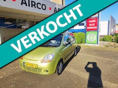 Chevrolet Matiz - 0.8 Spirit stuurbekr.+airco 1ste eigenaresse