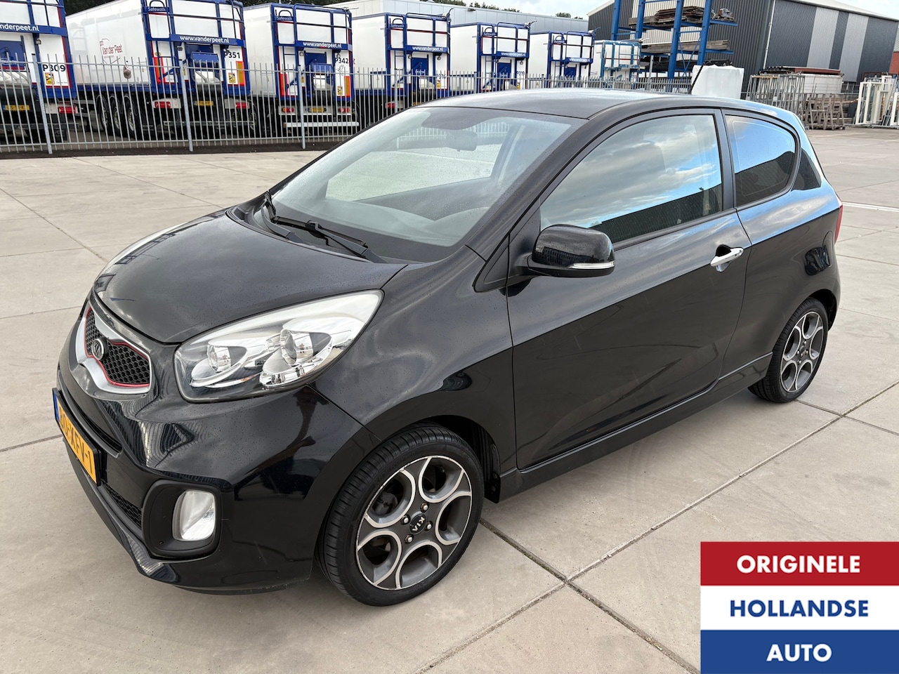 Kia Picanto - 1.2 CVVT Automaat Airco Bluetooth Keyless Clima - AutoWereld.nl