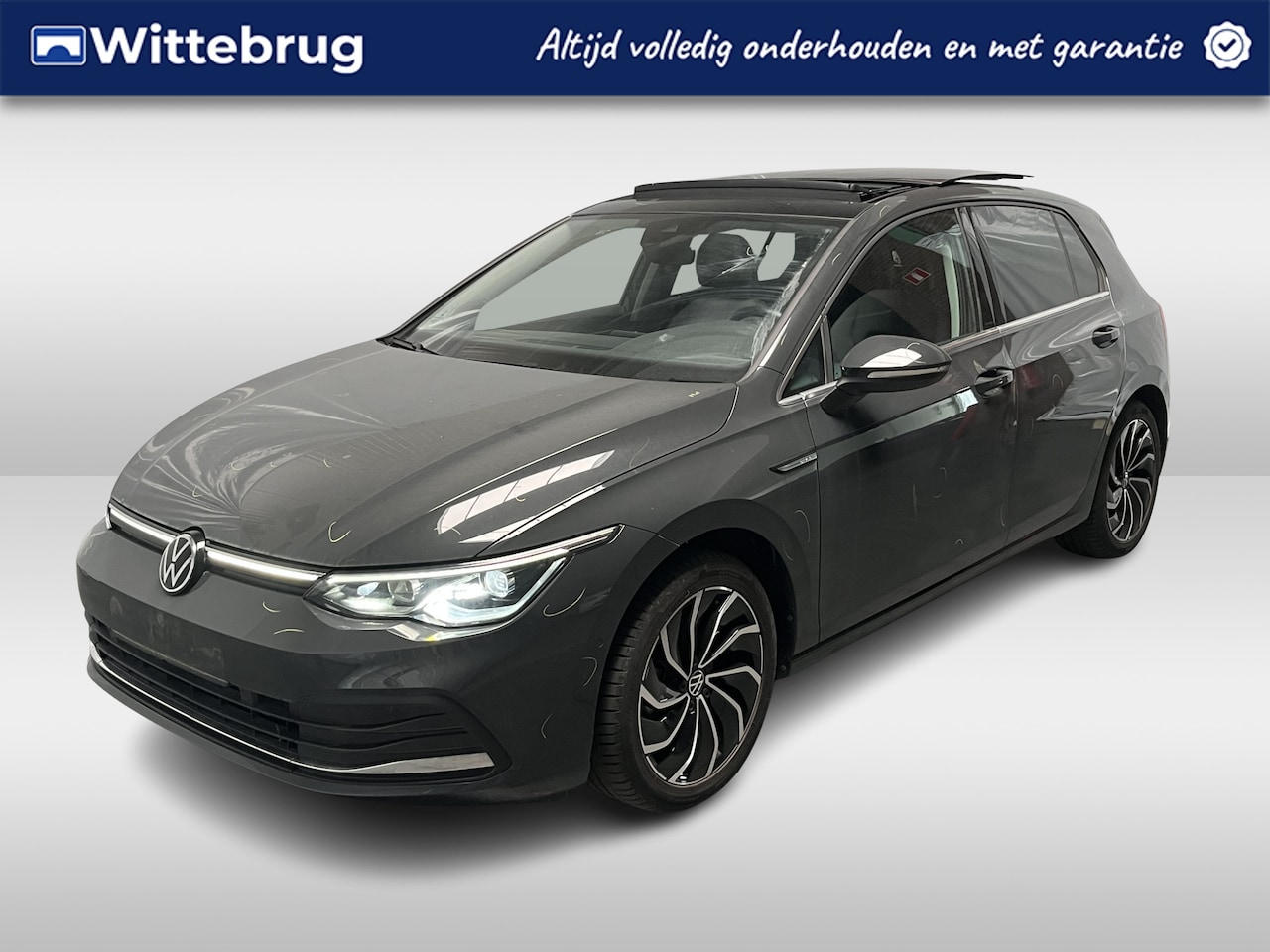Volkswagen Golf - 1.5 eTSI Style / AUTOMAAT/ PANO/ STUUR+STOEL VERWARM./ MEMORY-SEAT + MASSAGE/ PARK. SENSOR - AutoWereld.nl