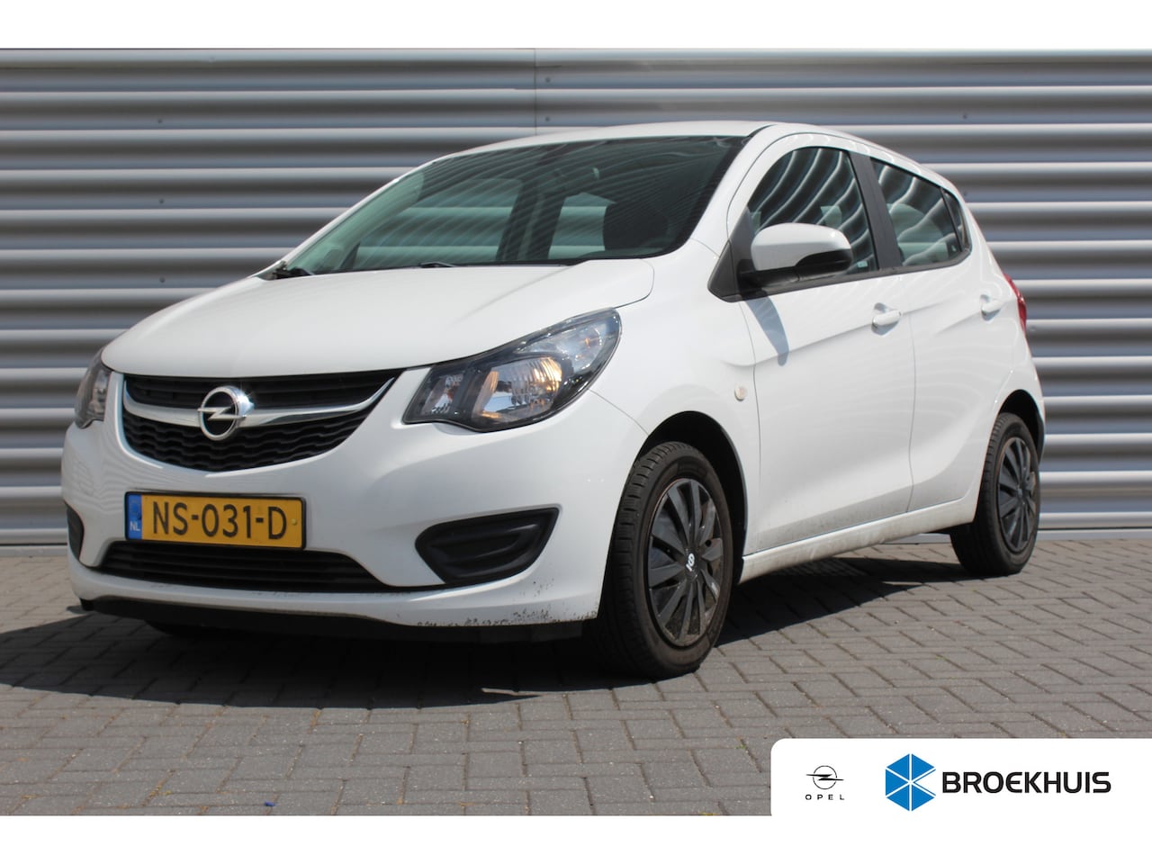 Opel Karl - 1.0 75PK 5-DRS EDITION+ / NAVI / AIRCO / LED / PDC / BLUETOOTH / CRUISECONTROL !! - AutoWereld.nl