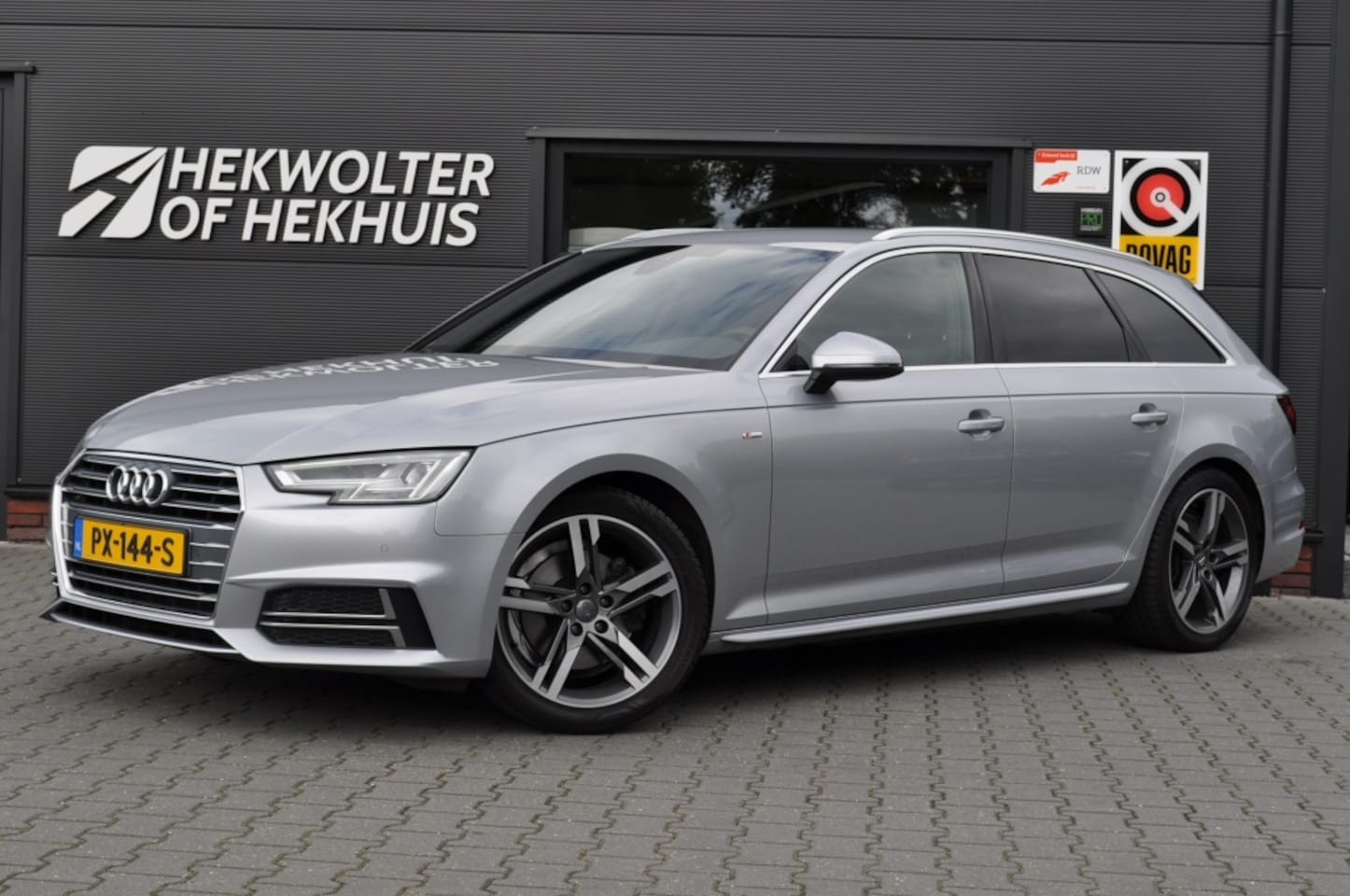 Audi A4 Avant - 1.4 TFSI Sport S-Line | Navi | Cruise | NAP | - AutoWereld.nl