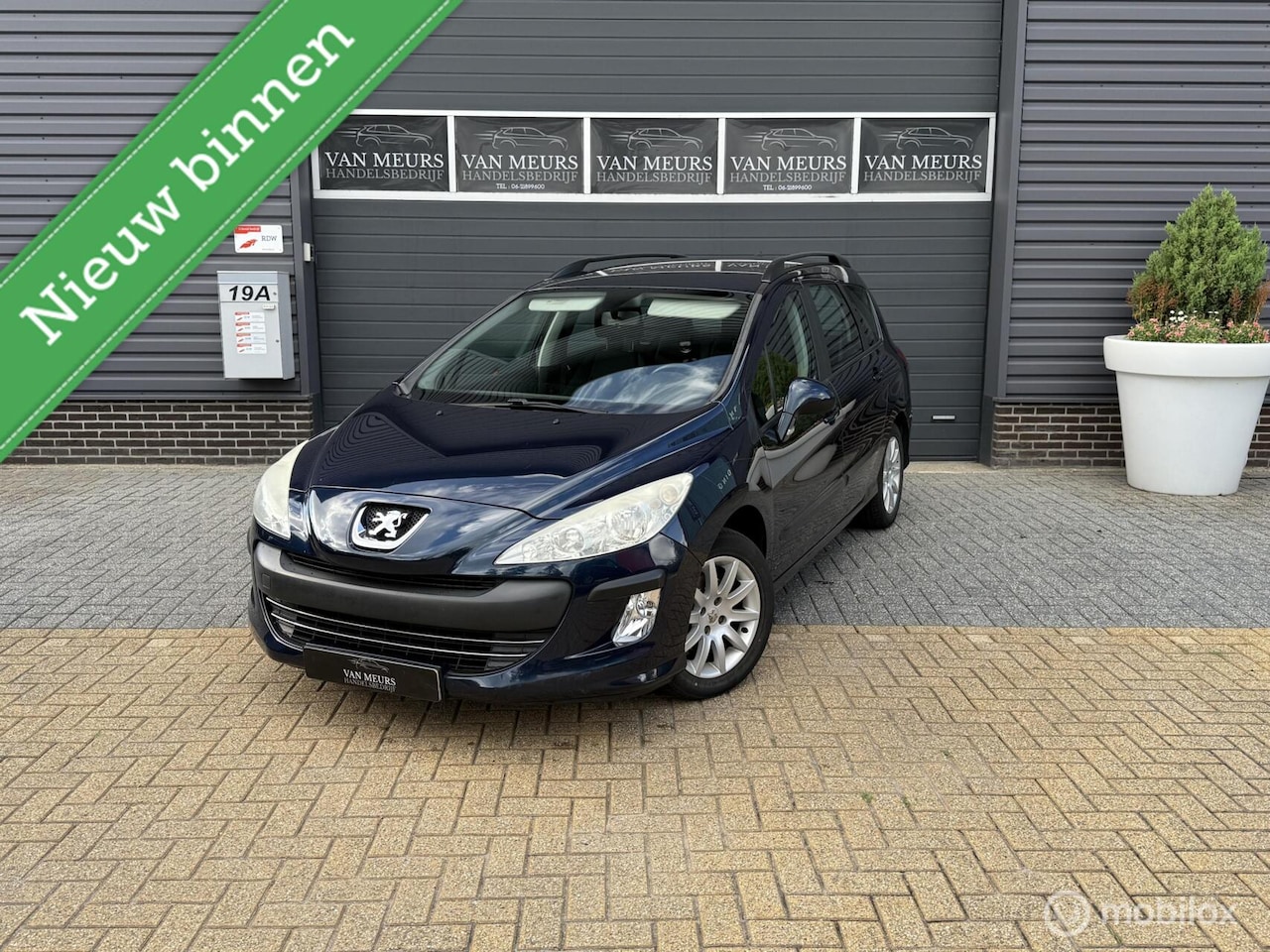 Peugeot 308 SW - 1.6 VTi Blue Lease 1.6 VTi Blue Lease, Airco, trekhaak, navi, apk bij aflevering... - AutoWereld.nl