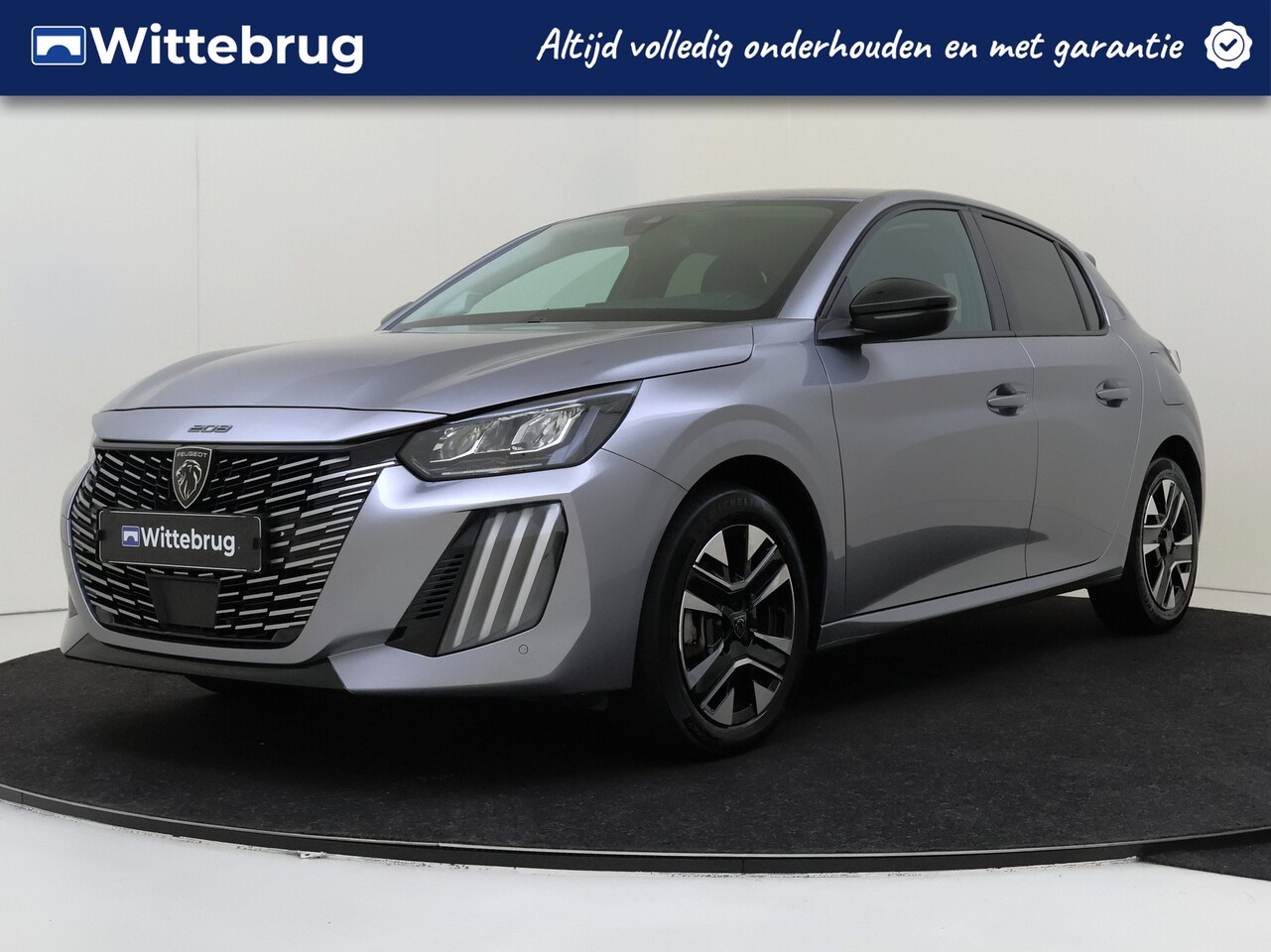 Peugeot 208 - Hybrid 100PK e-DCS6 Allure | Adaptive cruise | Stoelverwarming | Keyless entry - AutoWereld.nl