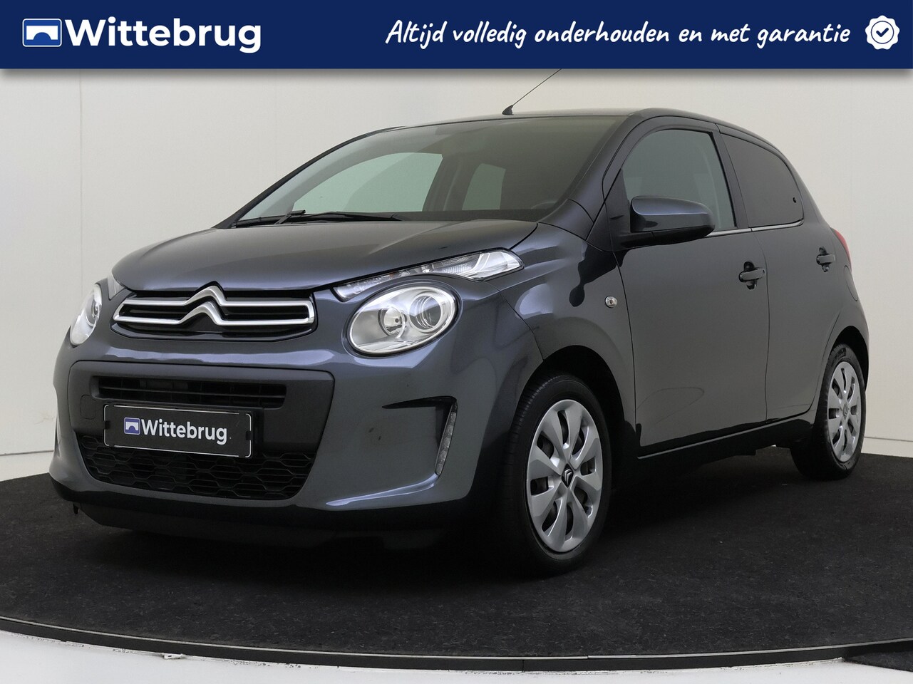 Citroën C1 - 1.0 VTi Feel | Pack Comfort | Bluetooth | Airco | - AutoWereld.nl