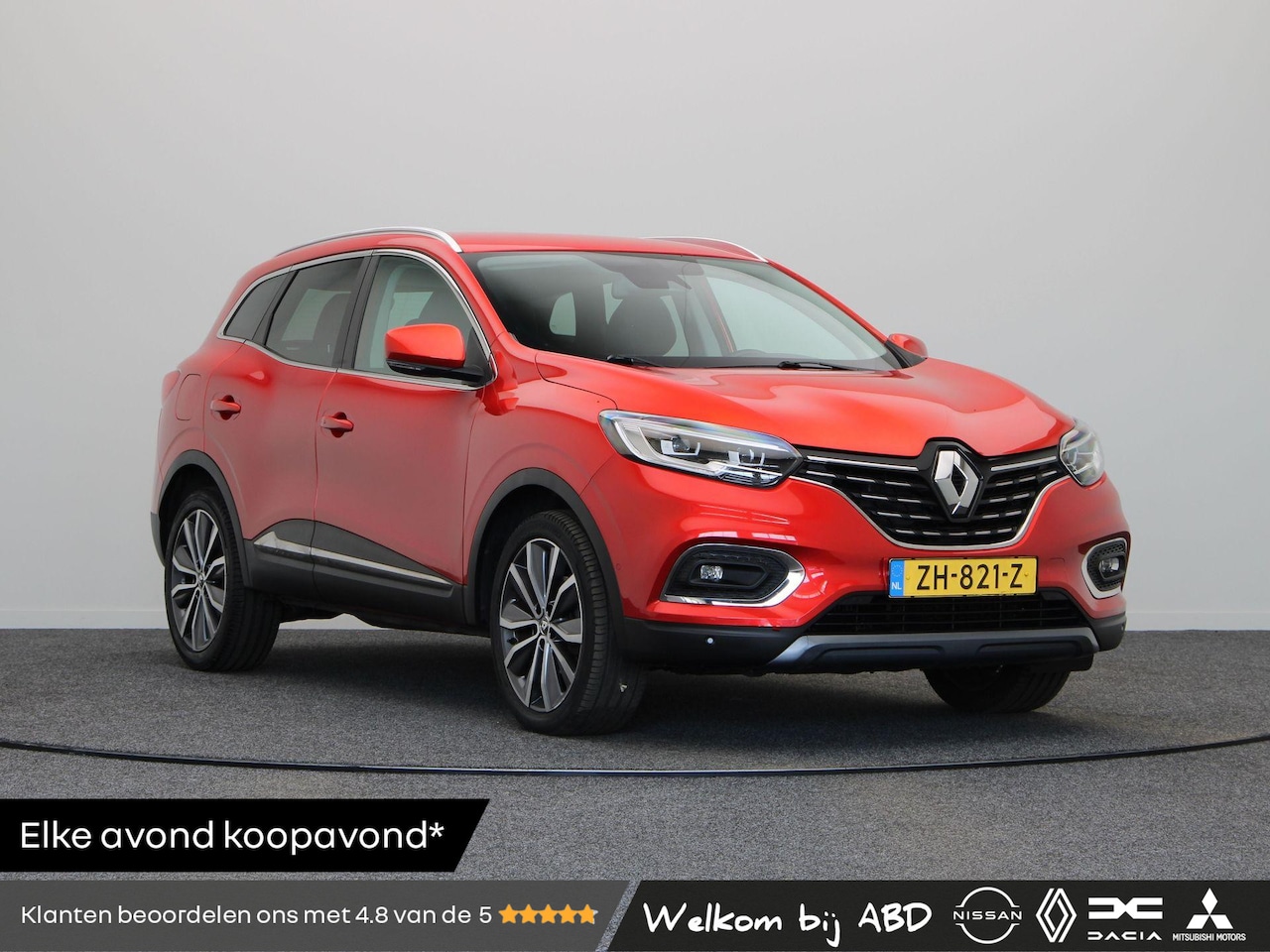 Renault Kadjar - 1.3 TCe Zen | Automaat | Trekhaak | Leder | - AutoWereld.nl