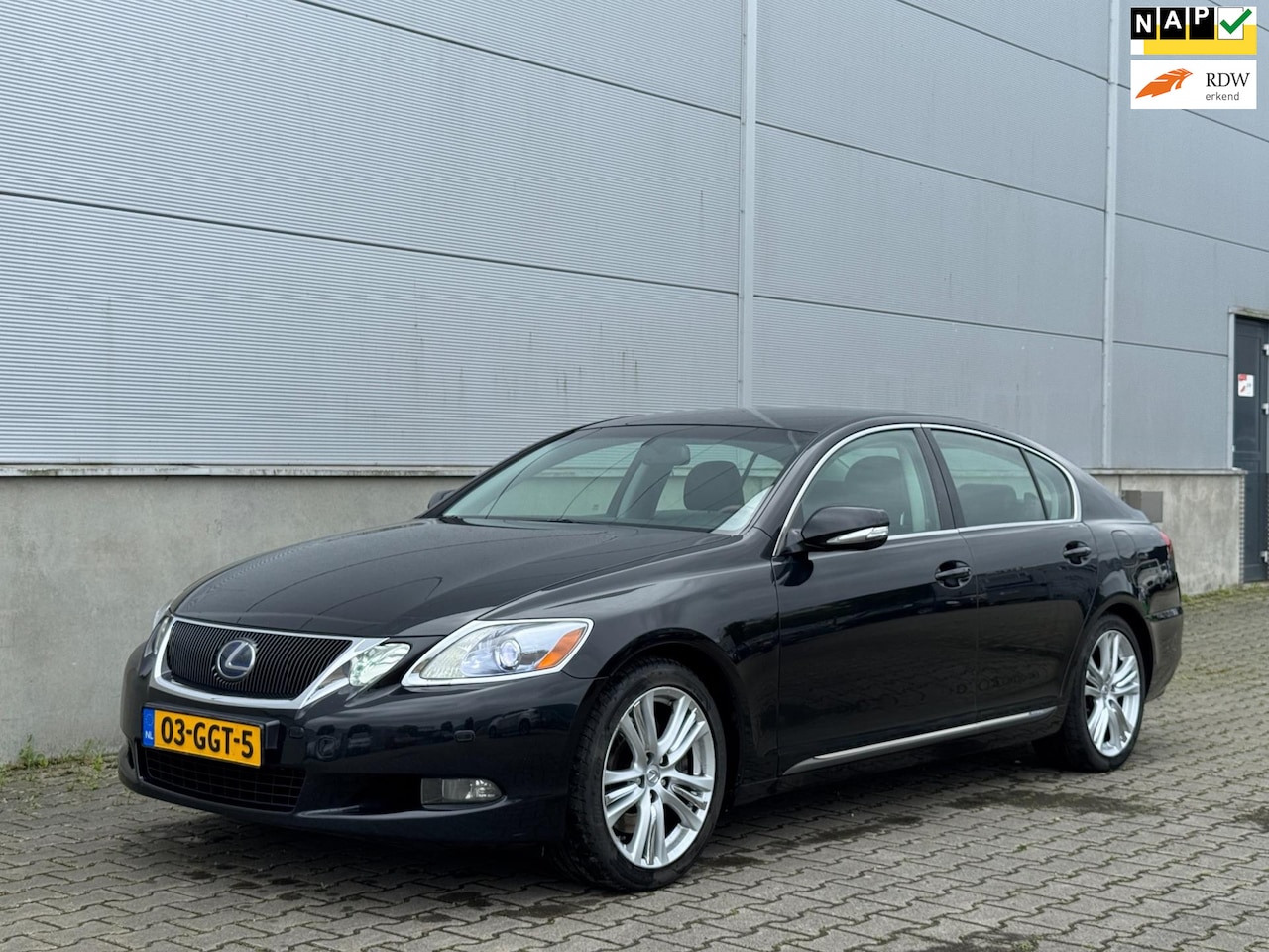 Lexus GS - 450h President CLIMA|NAVI|ADAPT.CRUISE|LEER|LM|NAP| - AutoWereld.nl