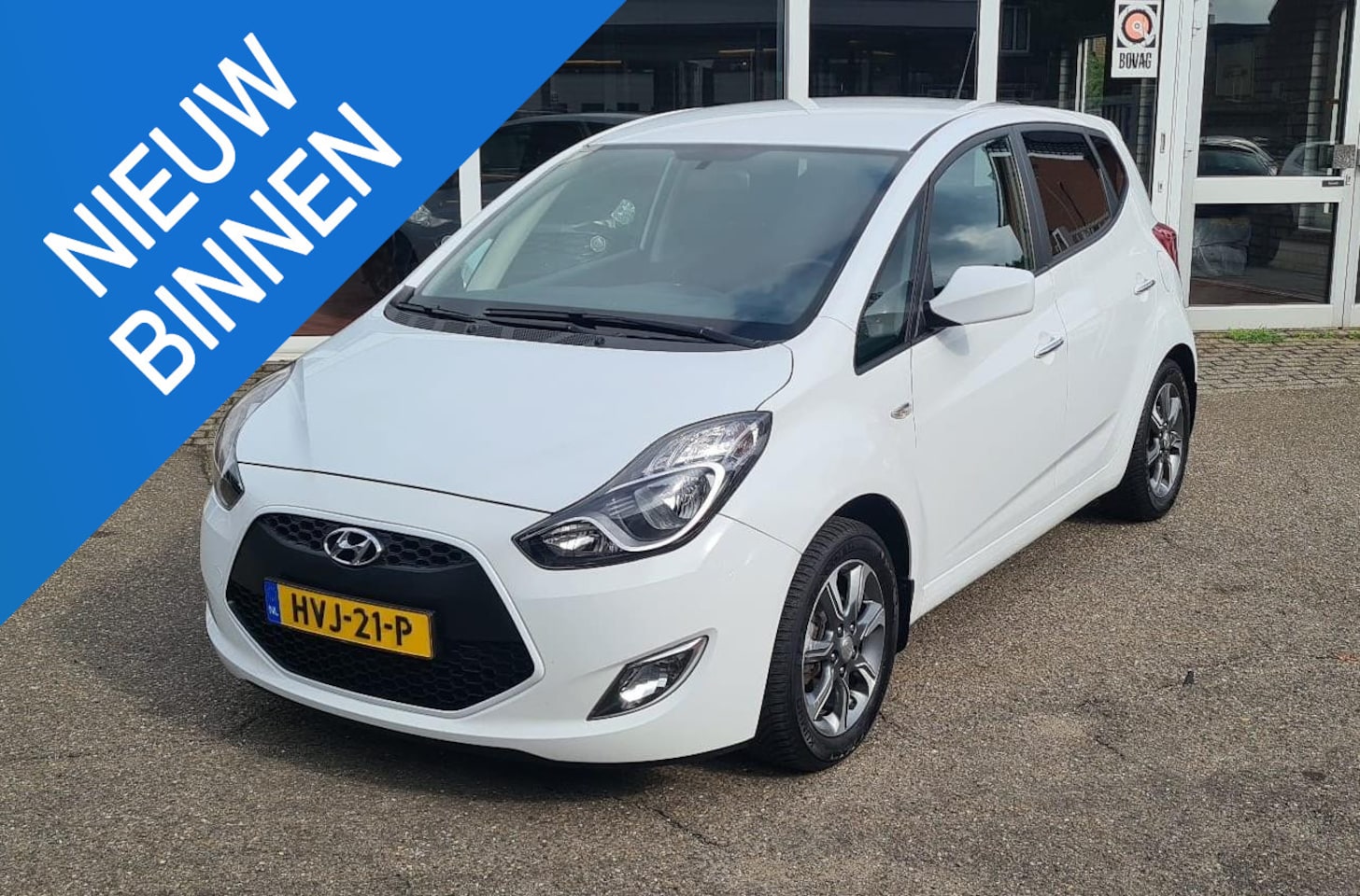 Hyundai ix20 - 1.6i Go! Automaat,Navi,Camera,pdc,Cruise,RIJKLAARPRIJS!! - AutoWereld.nl