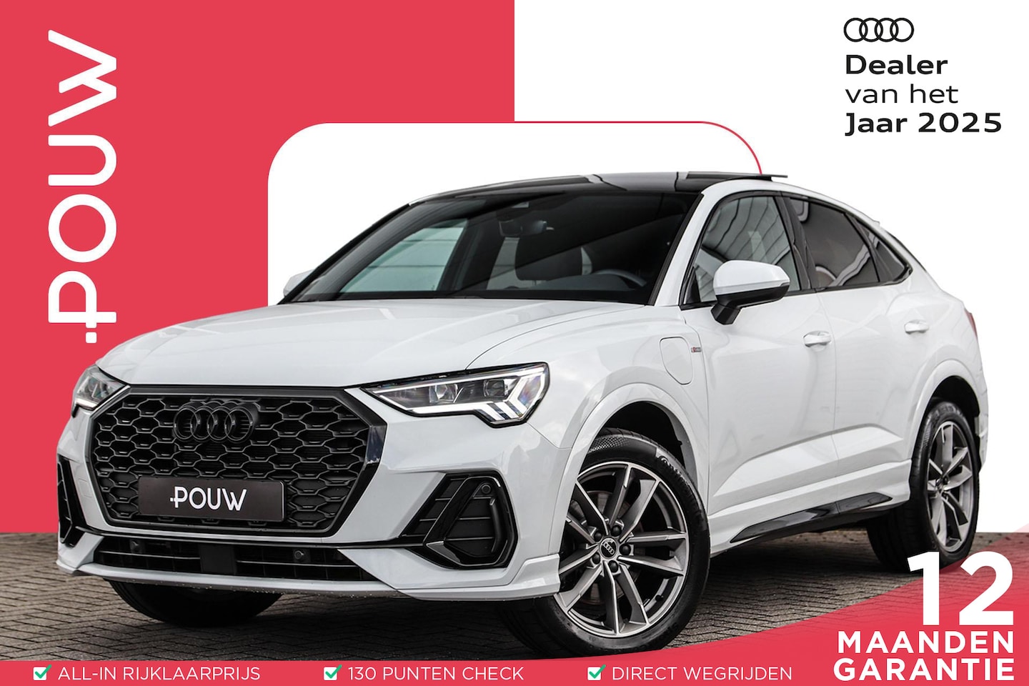 Audi Q3 Sportback - 45 TFSIe 245pk S-Line Edition | Trekhaak | Adaptief Onderstel | Panoramadak - AutoWereld.nl