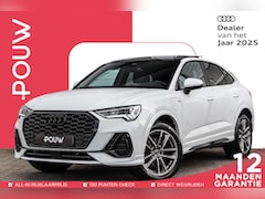 Audi Q3 Sportback - 45 TFSIe 245pk S-Line Edition | Trekhaak | Adaptief Onderstel | Panoramadak