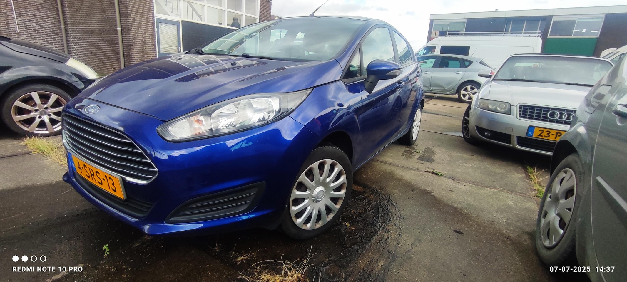 Ford Fiesta - 1.0 Style - AutoWereld.nl