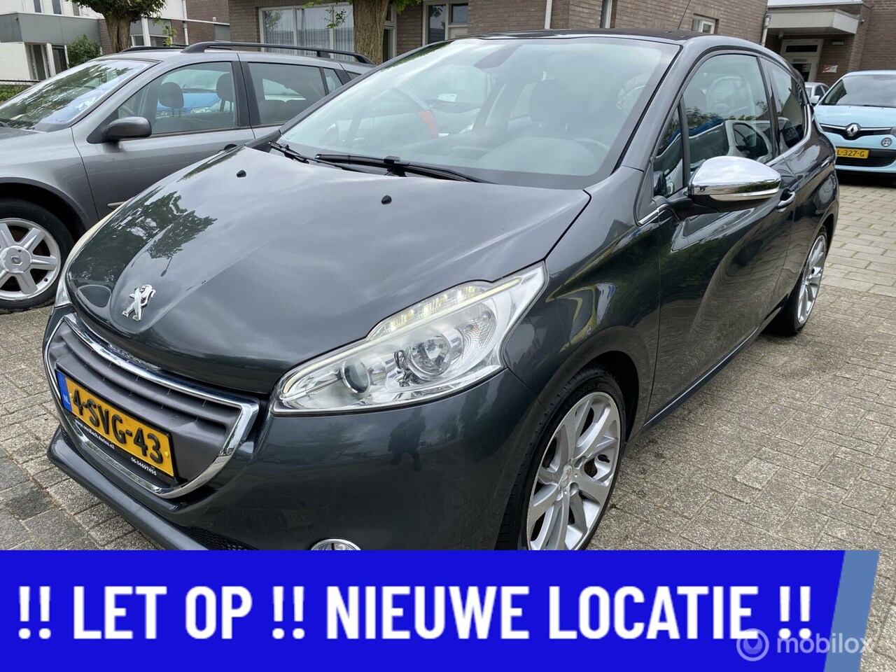 Peugeot 208 - 1.6 VTi XY 120 PK 100.DKM ECC 1/2 LEDER CRUISE - AutoWereld.nl