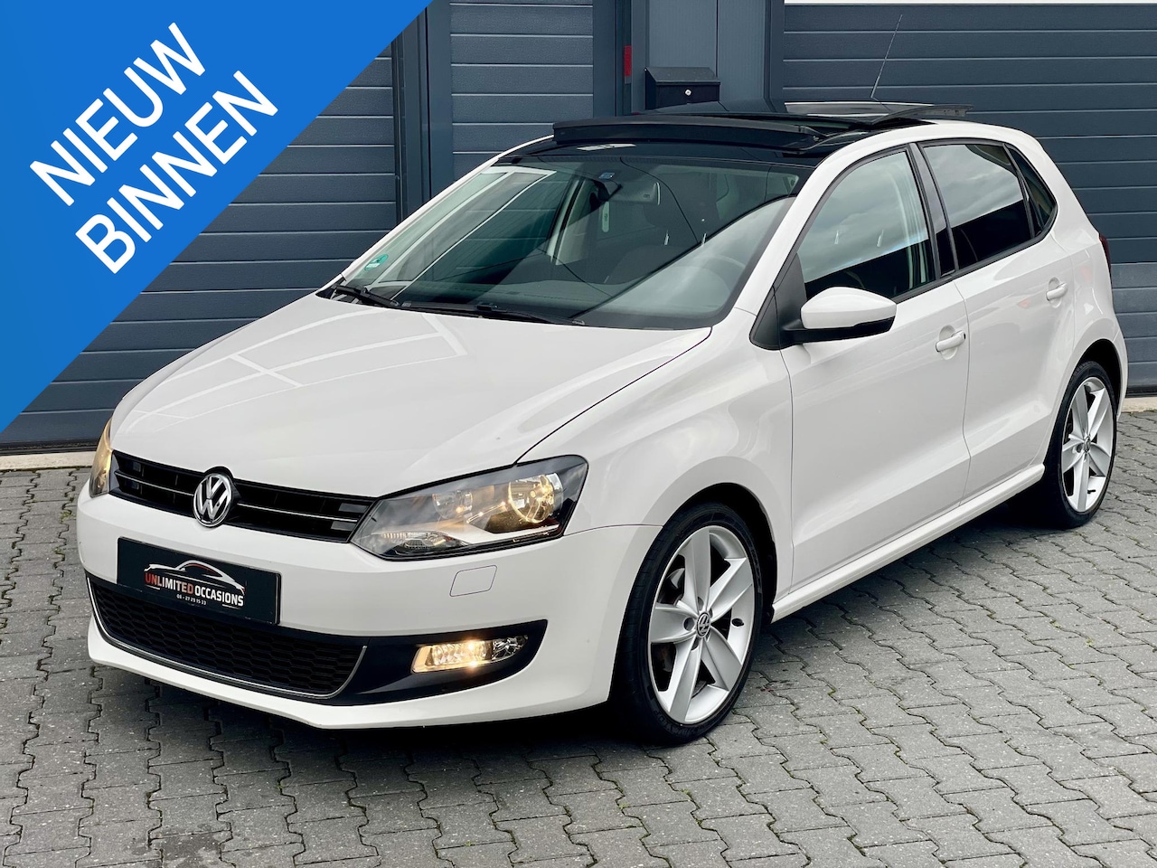 Volkswagen Polo - 1.2 TSI Highline *PANORAMADAK*CRUISE*ECC*VOL - AutoWereld.nl
