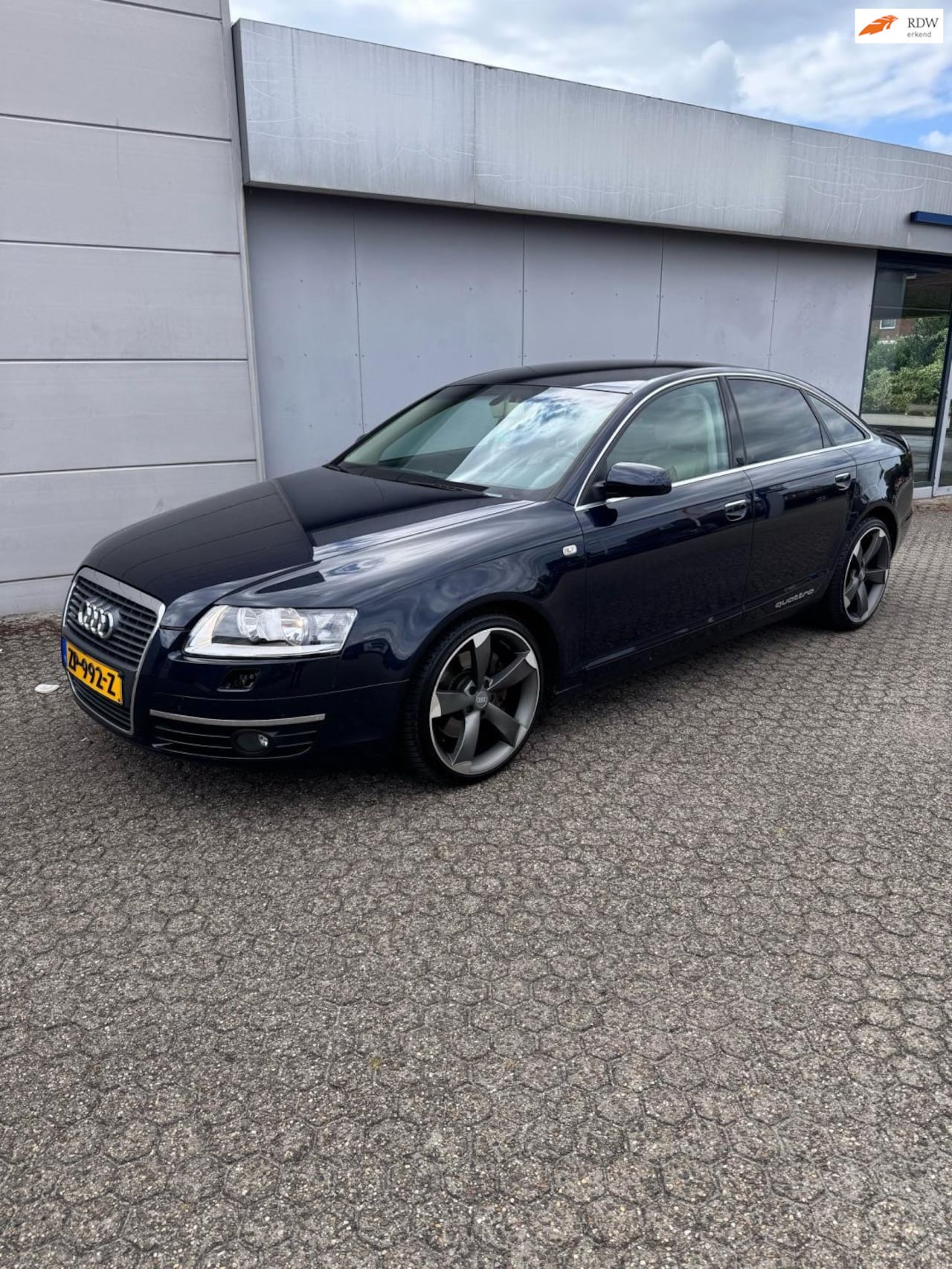 Audi A6 Limousine - 3.2 FSI quattro Pro Line - AutoWereld.nl