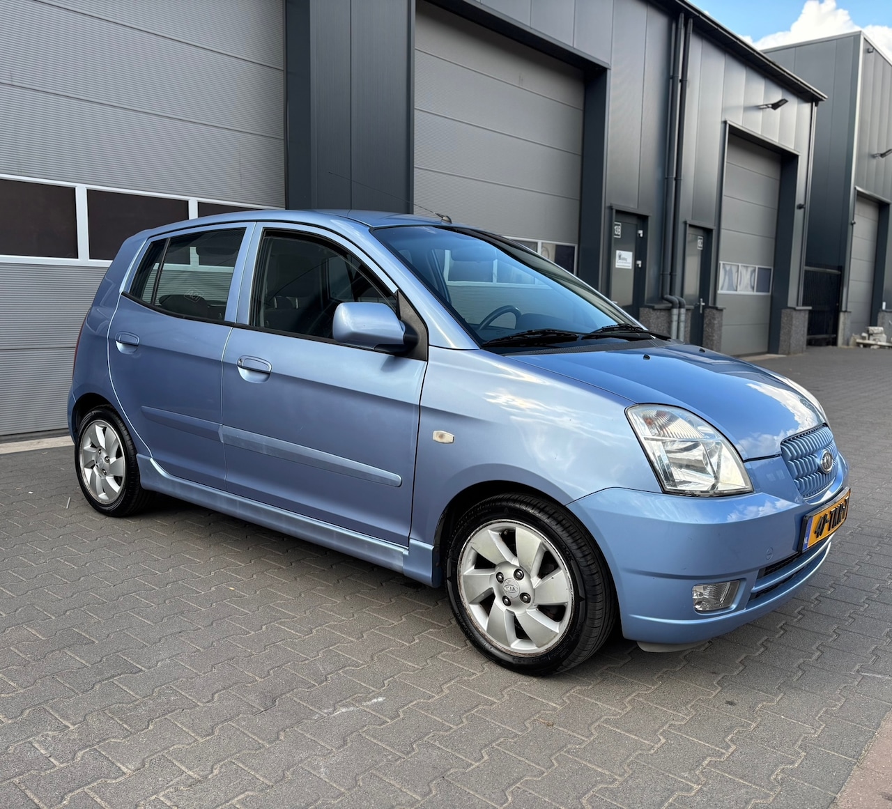Kia Picanto - 1.1 LXE 5DRS|Automaat|Airco|Nieuwe APK - AutoWereld.nl