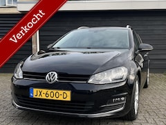 Volkswagen Golf Variant - 1.2 TSI Highline 81kw 2016 zwart