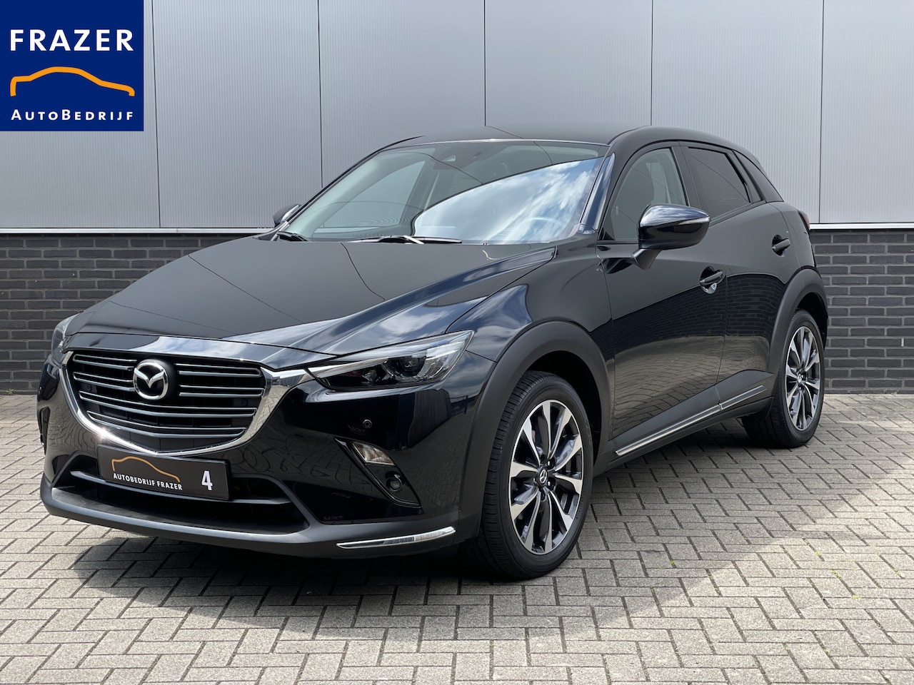 Mazda CX-3 - 2.0 SkyActiv-G 121 SPORT RIJKLAAR - AutoWereld.nl