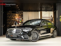 Mercedes-Benz S-klasse - 400d 4MATIC | LANG | AMG | 4 wiel sturing | Entertainnment achterin |
